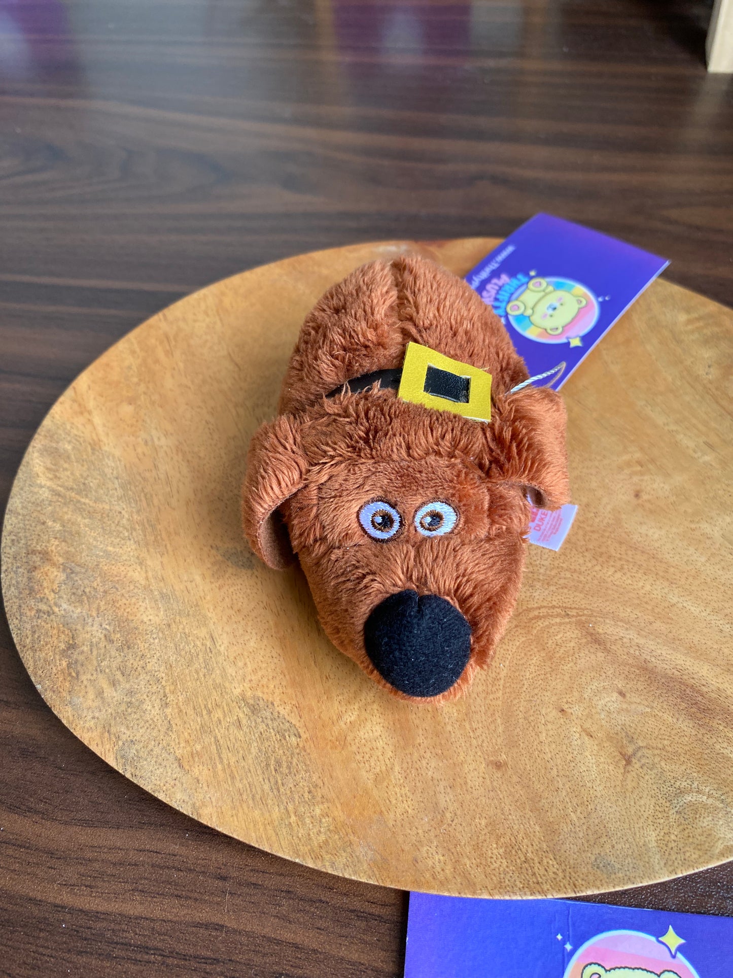 Ty Pets “Duke” the Dog 5″ Plush – Brown Secret Life of Pets Soft Toy