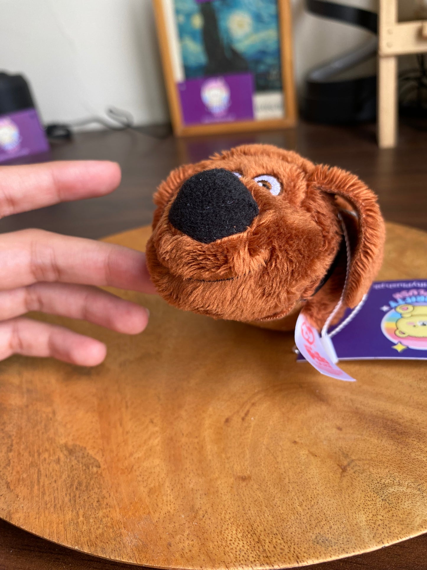 Ty Pets “Duke” the Dog 5″ Plush – Brown Secret Life of Pets Soft Toy