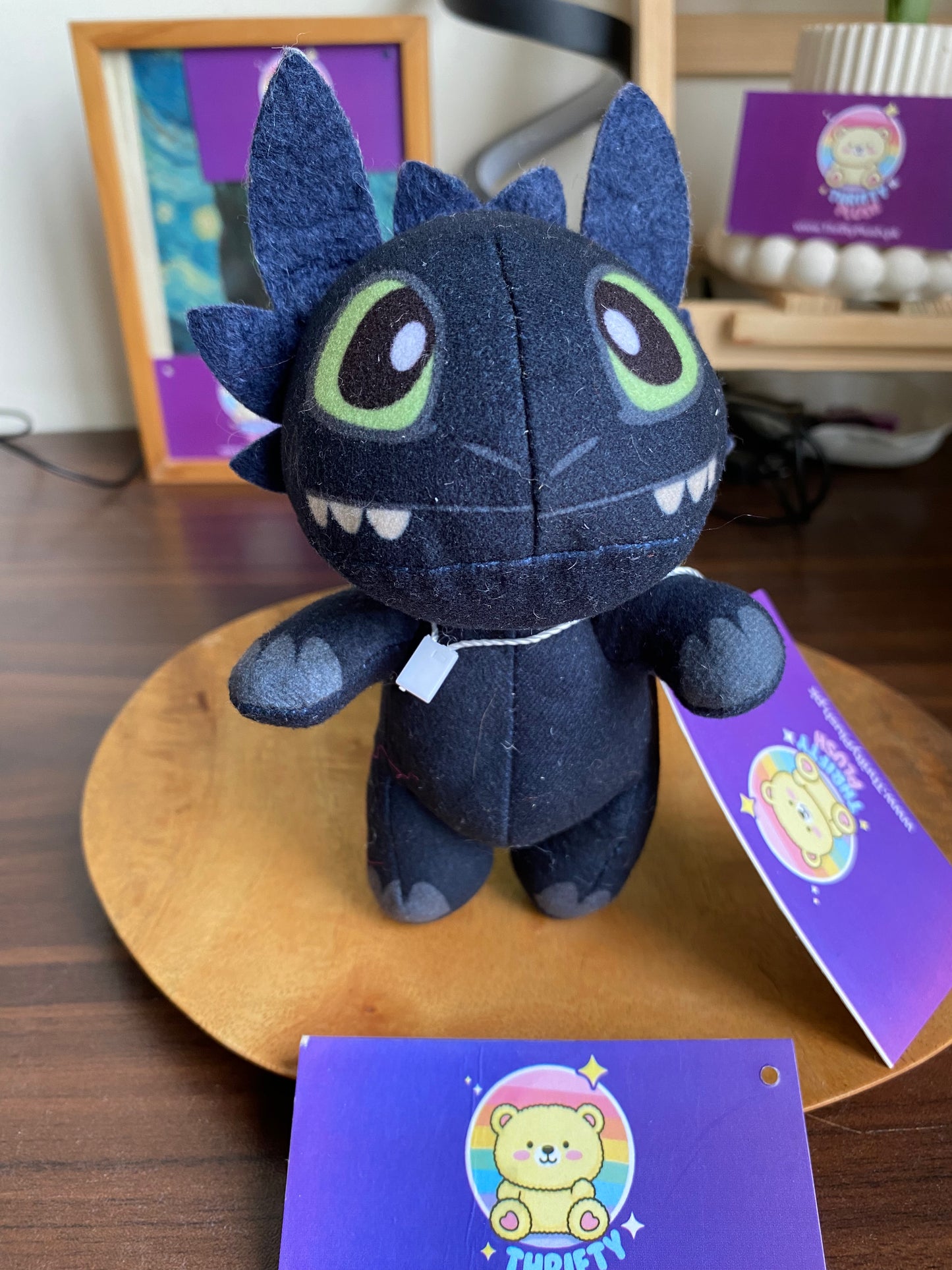 Official Toothless Plush – How to Train Your Dragon Soft Dragon Companion