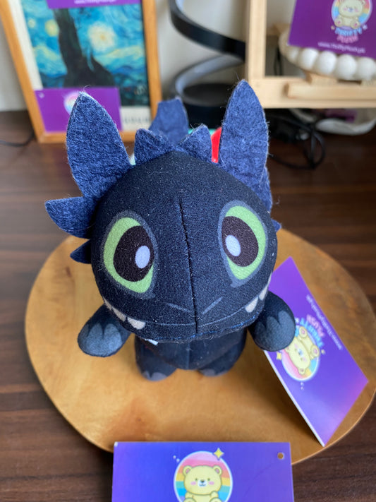 Official Toothless Plush – How to Train Your Dragon Soft Dragon Companion