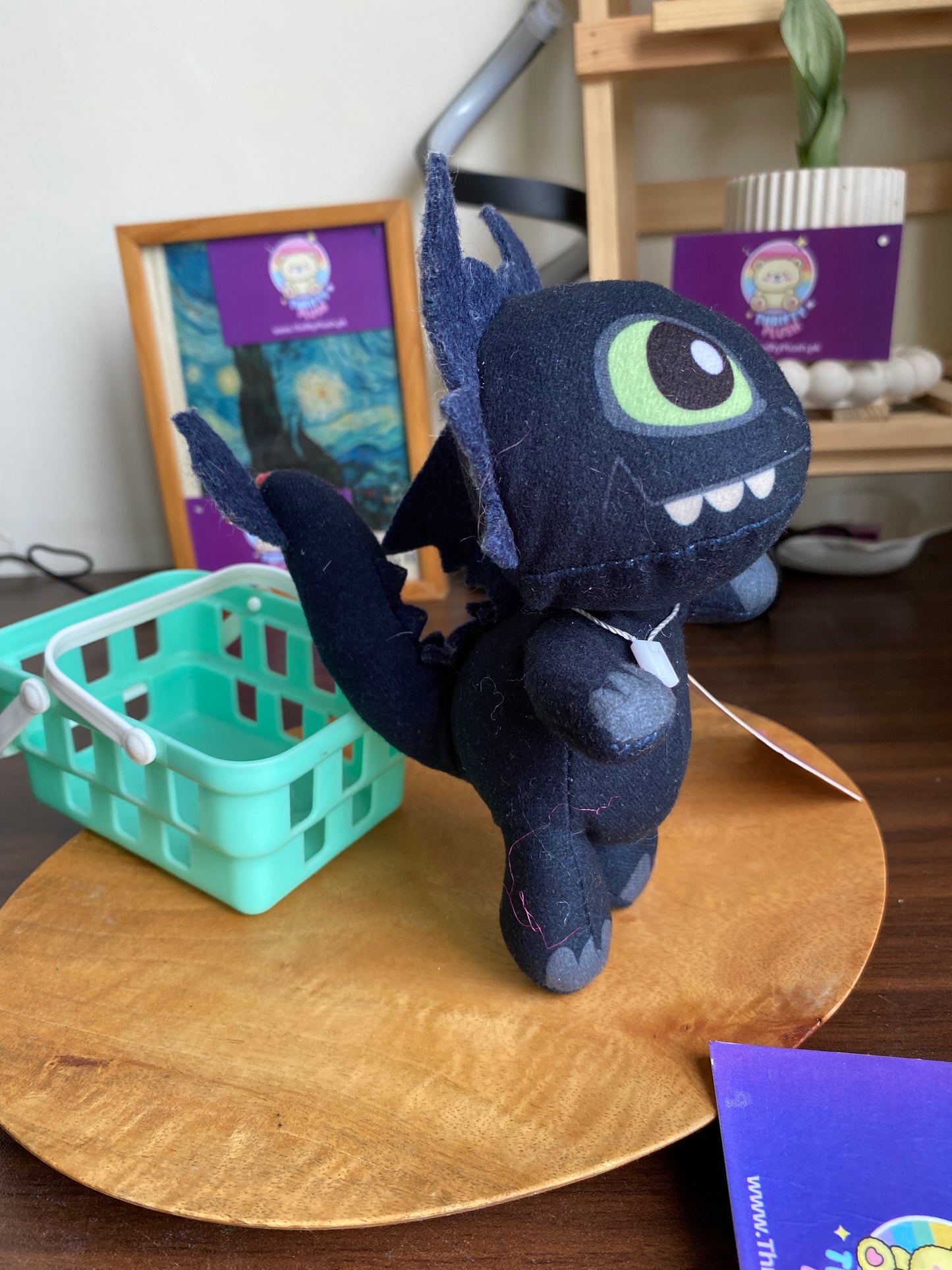Official Toothless Plush – How to Train Your Dragon Soft Dragon Companion
