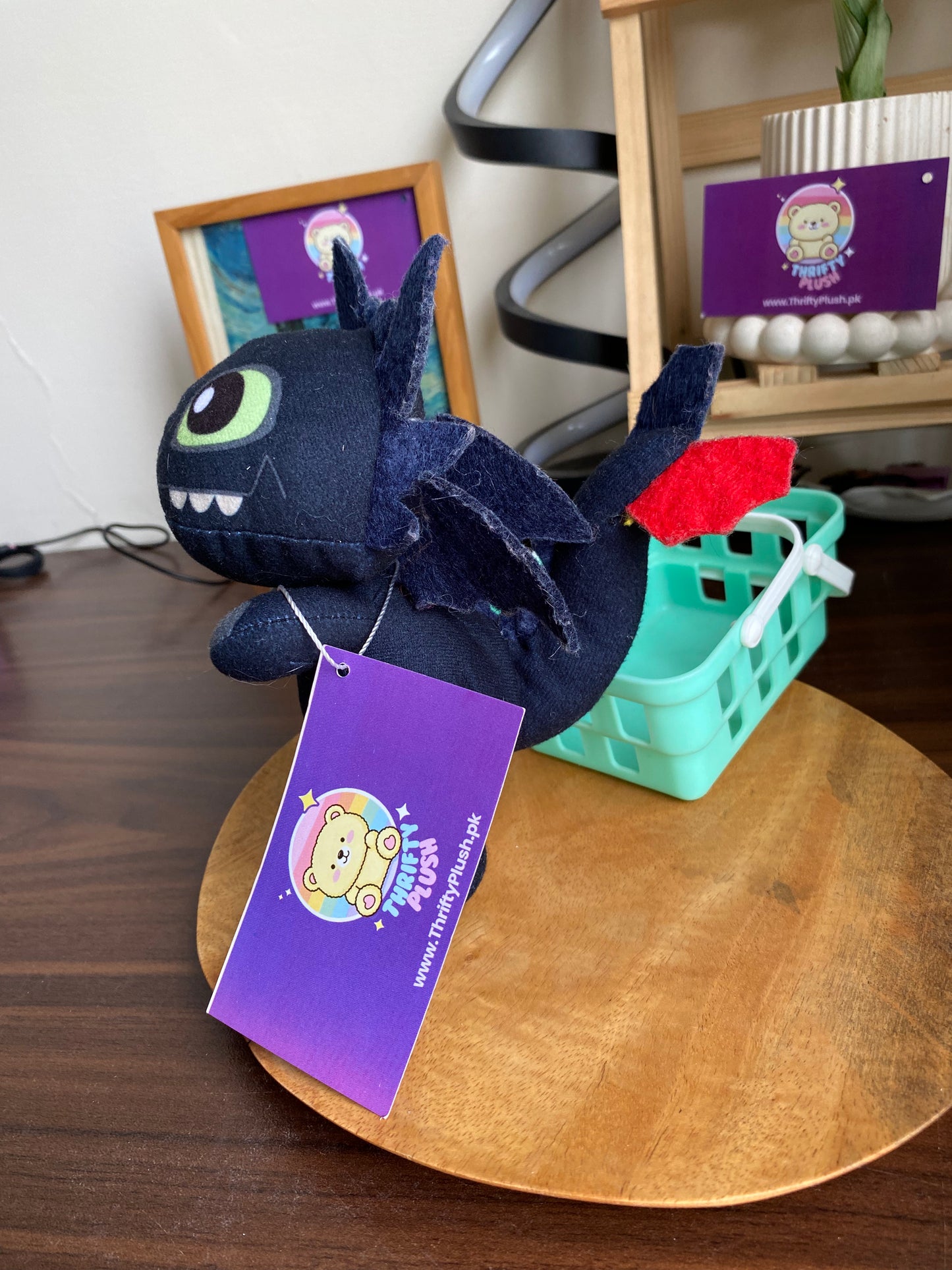 Official Toothless Plush – How to Train Your Dragon Soft Dragon Companion
