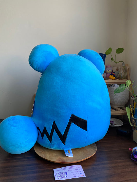 Squishmallows Pokémon Marill Plush – Official 20-Inch Jumbo Ultrasoft Stuffed Toy by Jazwares