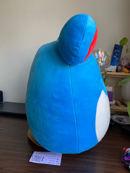 Squishmallows Pokémon Marill Plush – Official 20-Inch Jumbo Ultrasoft Stuffed Toy by Jazwares