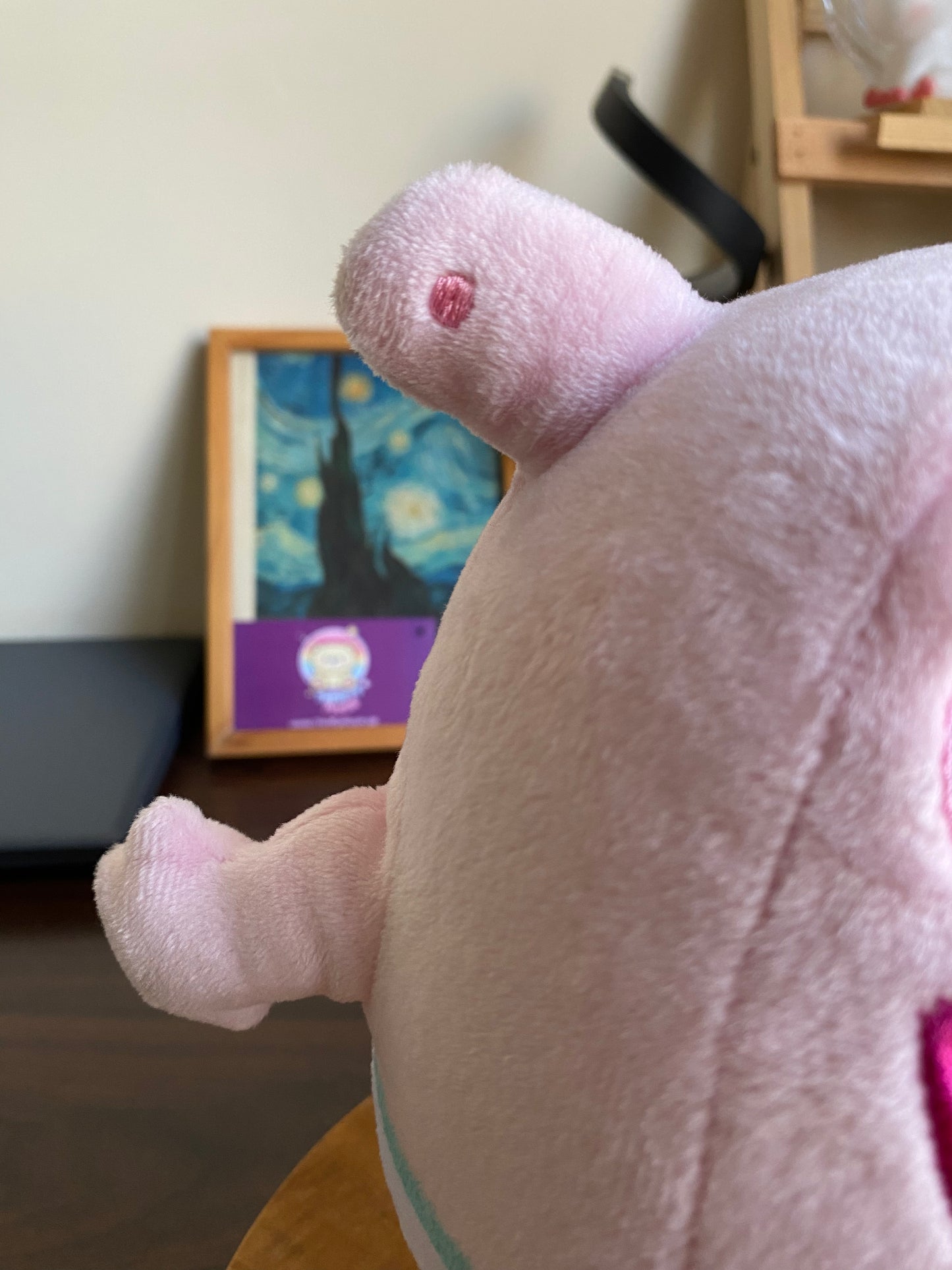 DreamWorks Home Pink Alien Baby Boov Plush – 25cm Soft Collectible Stuffed Toy