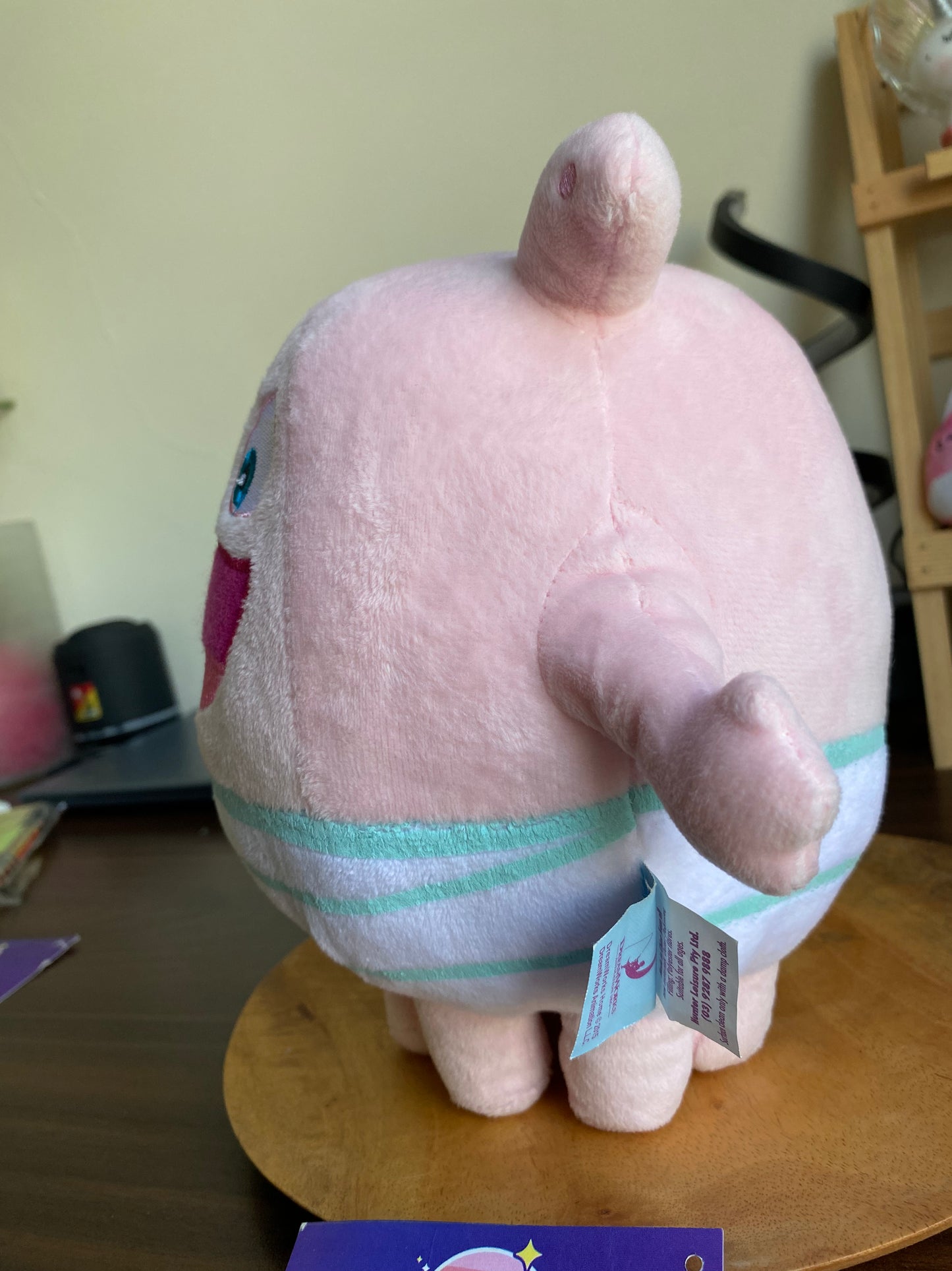 DreamWorks Home Pink Alien Baby Boov Plush – 25cm Soft Collectible Stuffed Toy