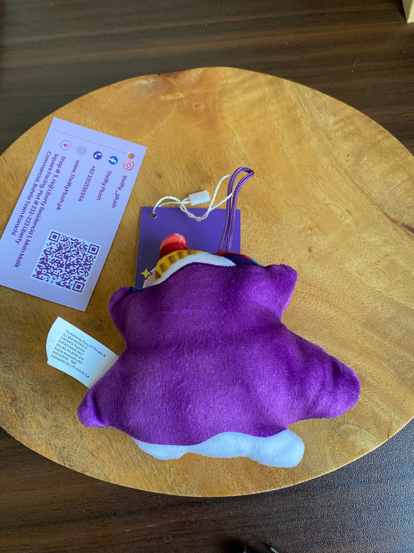 Pochacco × Time Wizard Plush – Yu-Gi-Oh! × Hello Kitty Official Sanrio Crossover