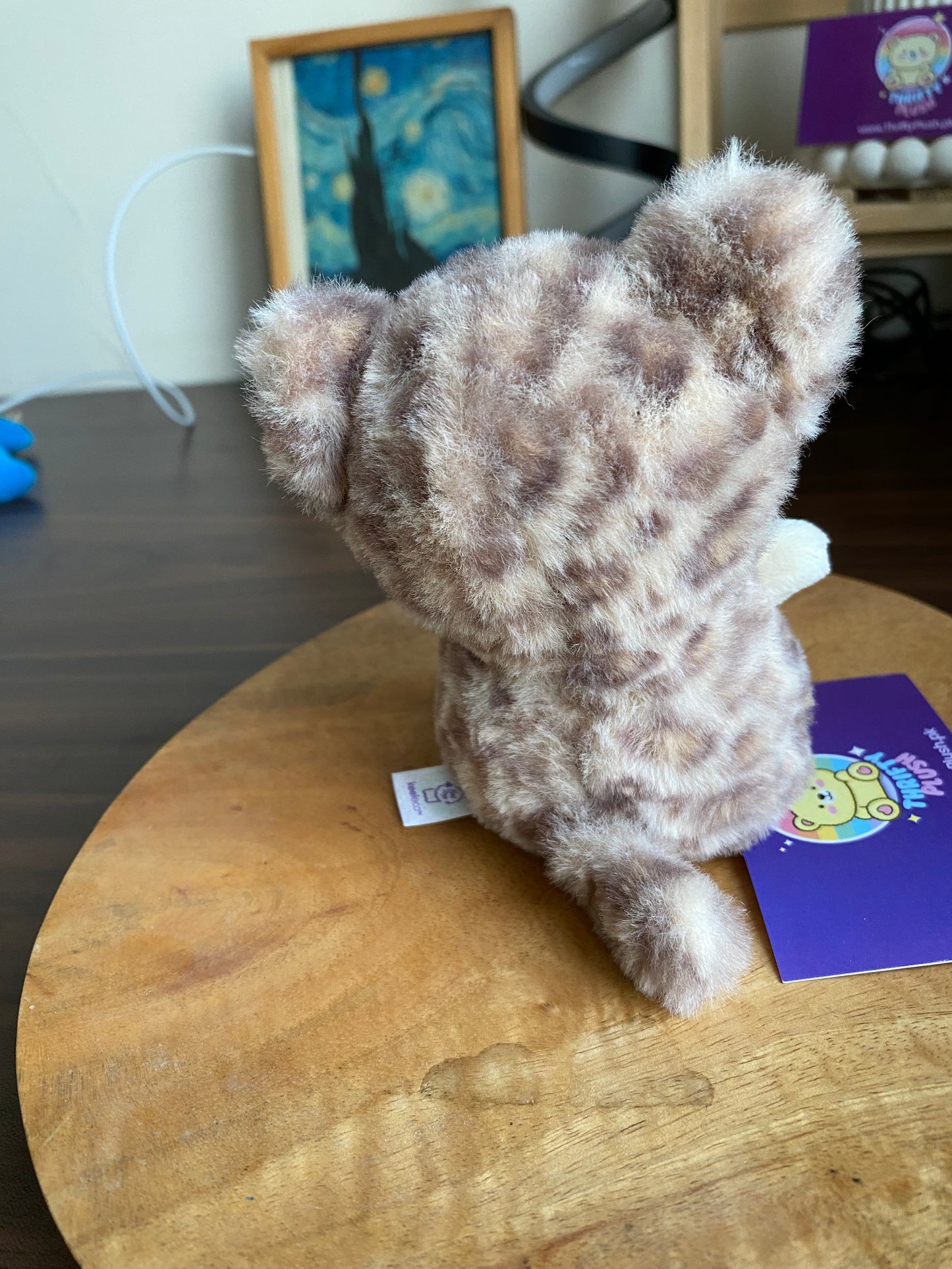 Original Keel Toys Keeleco Adoptable World “Kiki” Leopard Plush – 10 cm Eco-Friendly Soft Toy