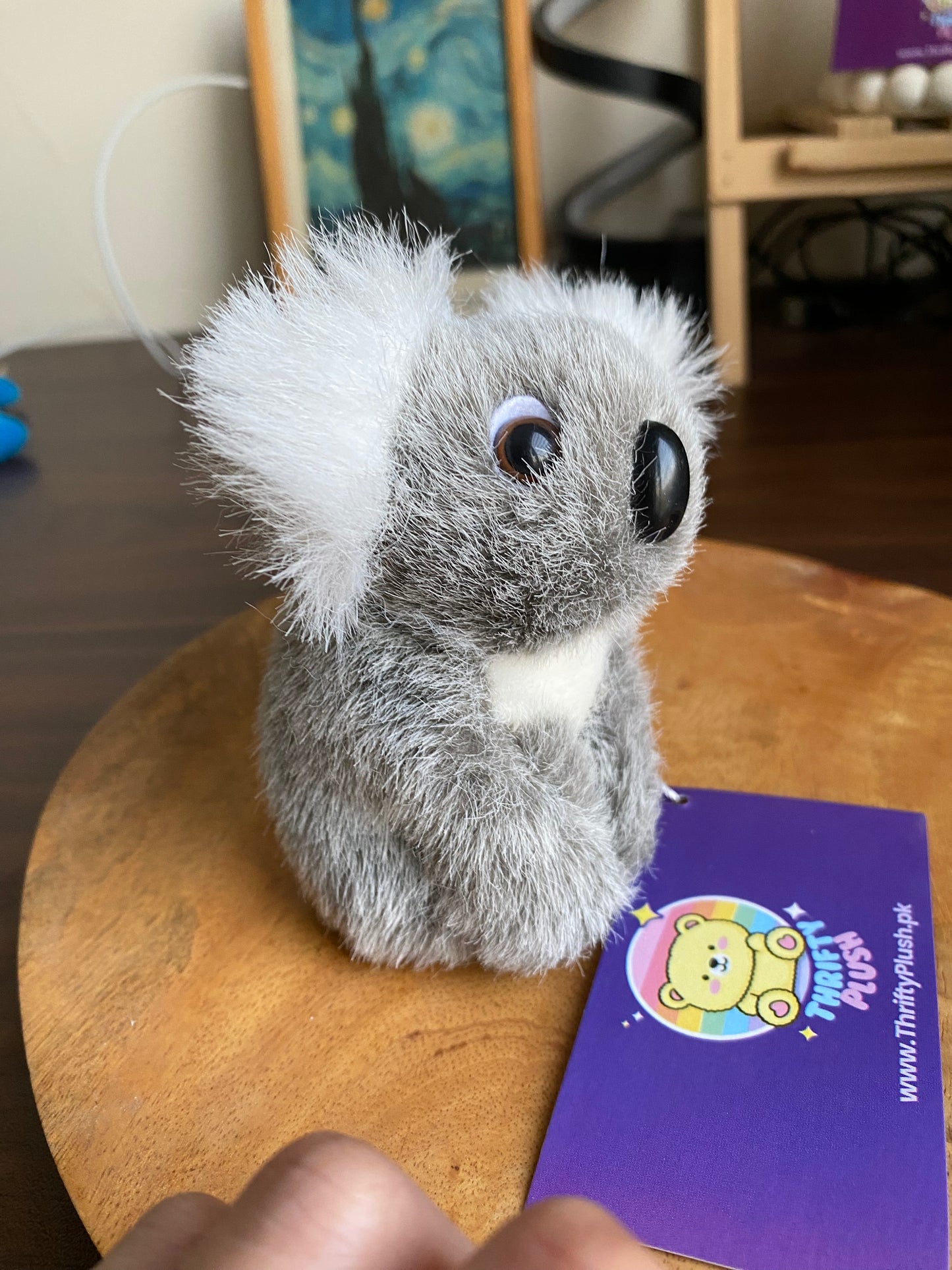 Original Koala Plush Toy – 10 cm Soft Cuddly Stuffed Animal | Adorable Mini Koala