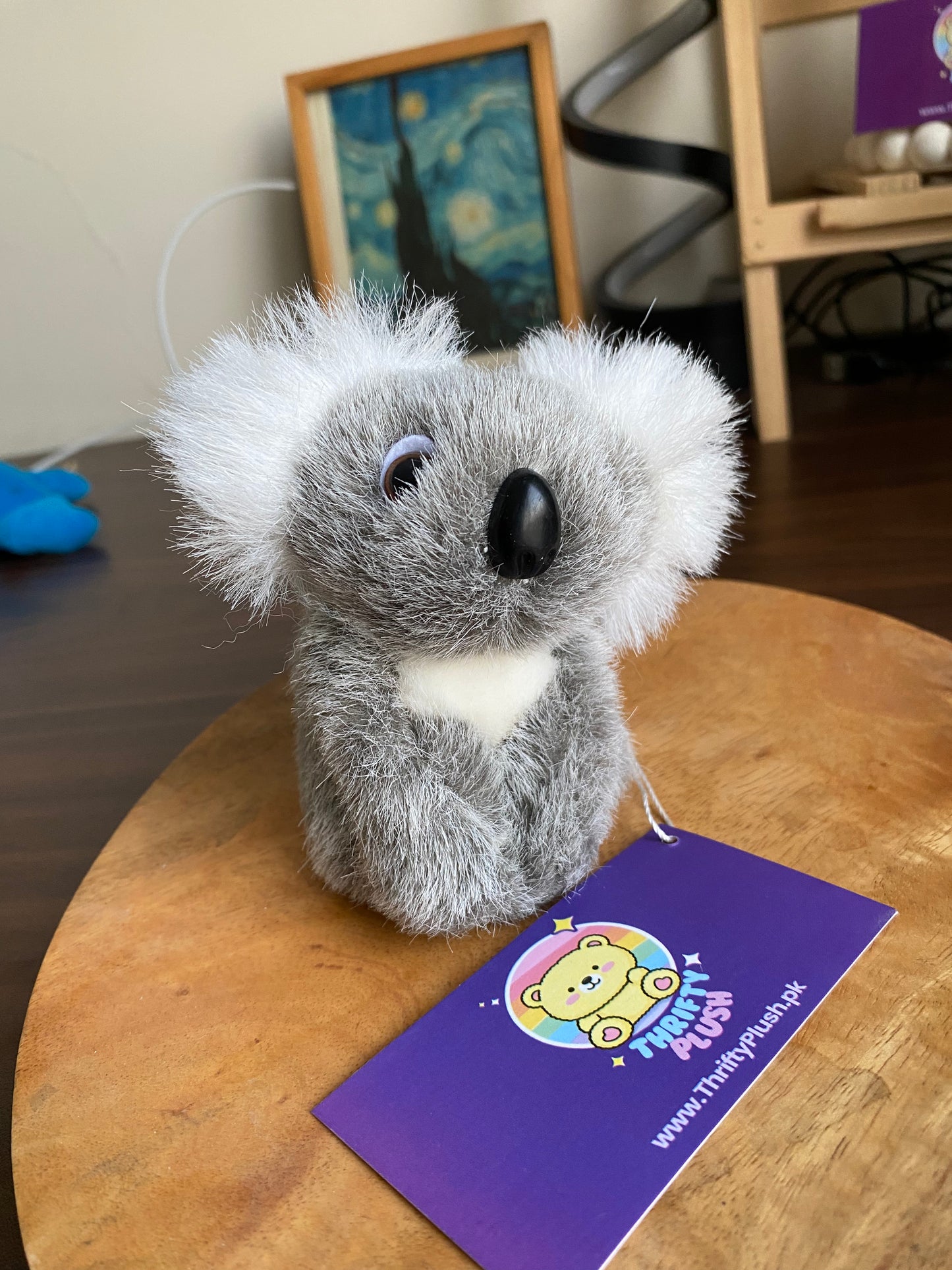 Original Koala Plush Toy – 10 cm Soft Cuddly Stuffed Animal | Adorable Mini Koala