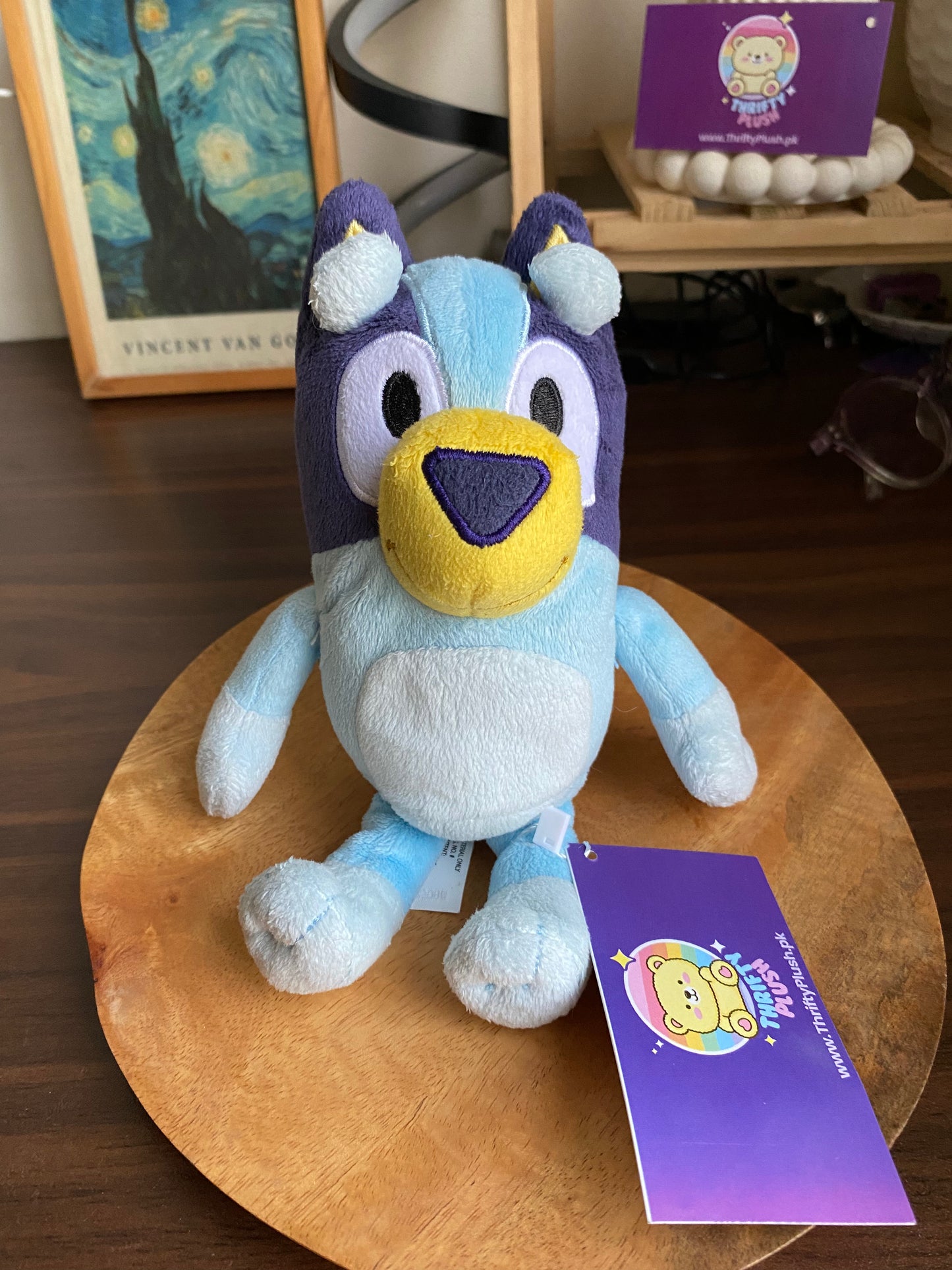 Bluey plush
