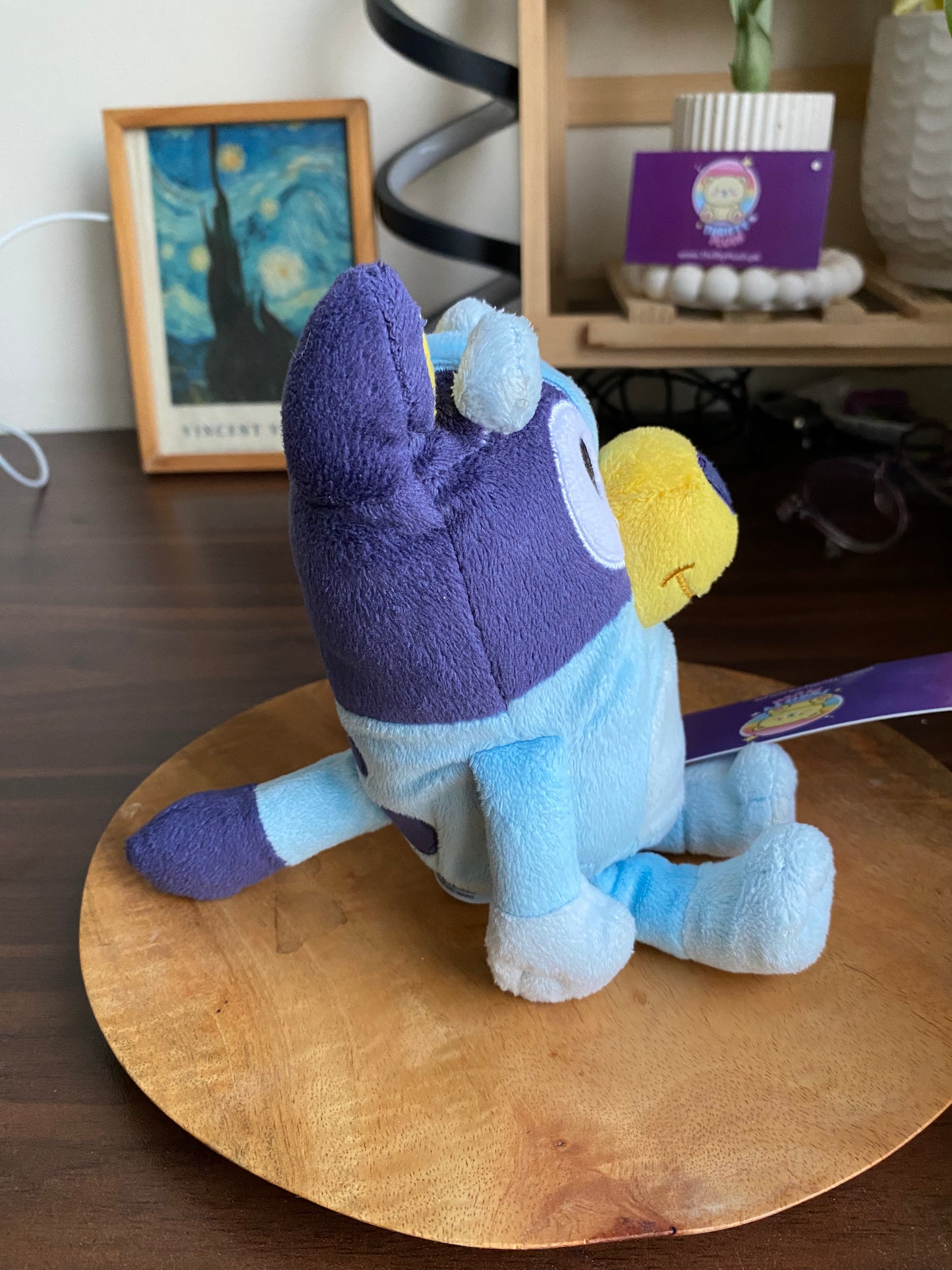 Bluey plush