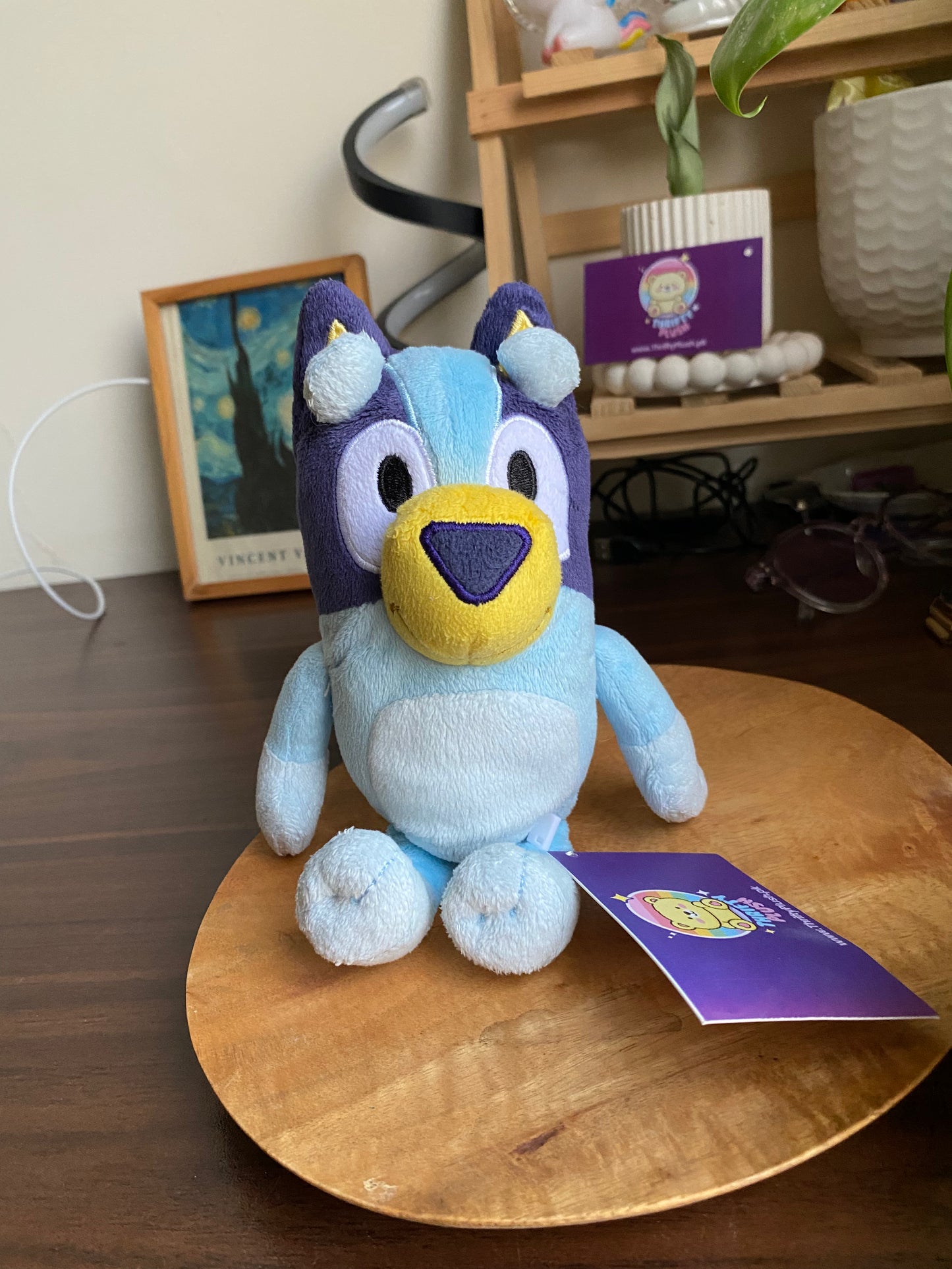 Bluey plush