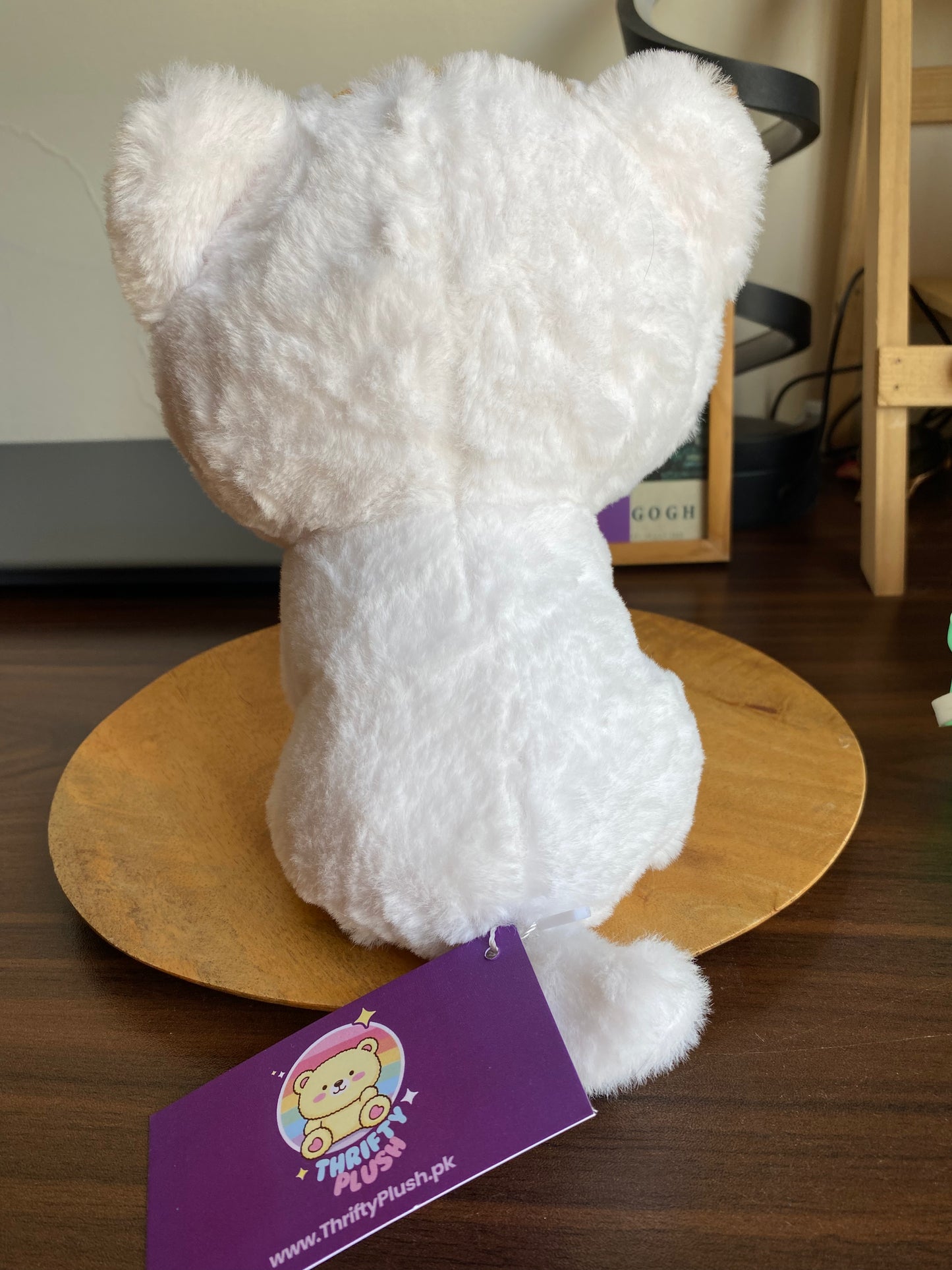 Kawaii Luna Fluffy white Cat