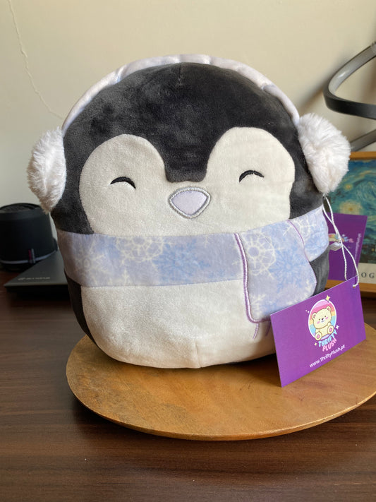 Luna the Penguin Squishmallow – Winter Holiday Edition