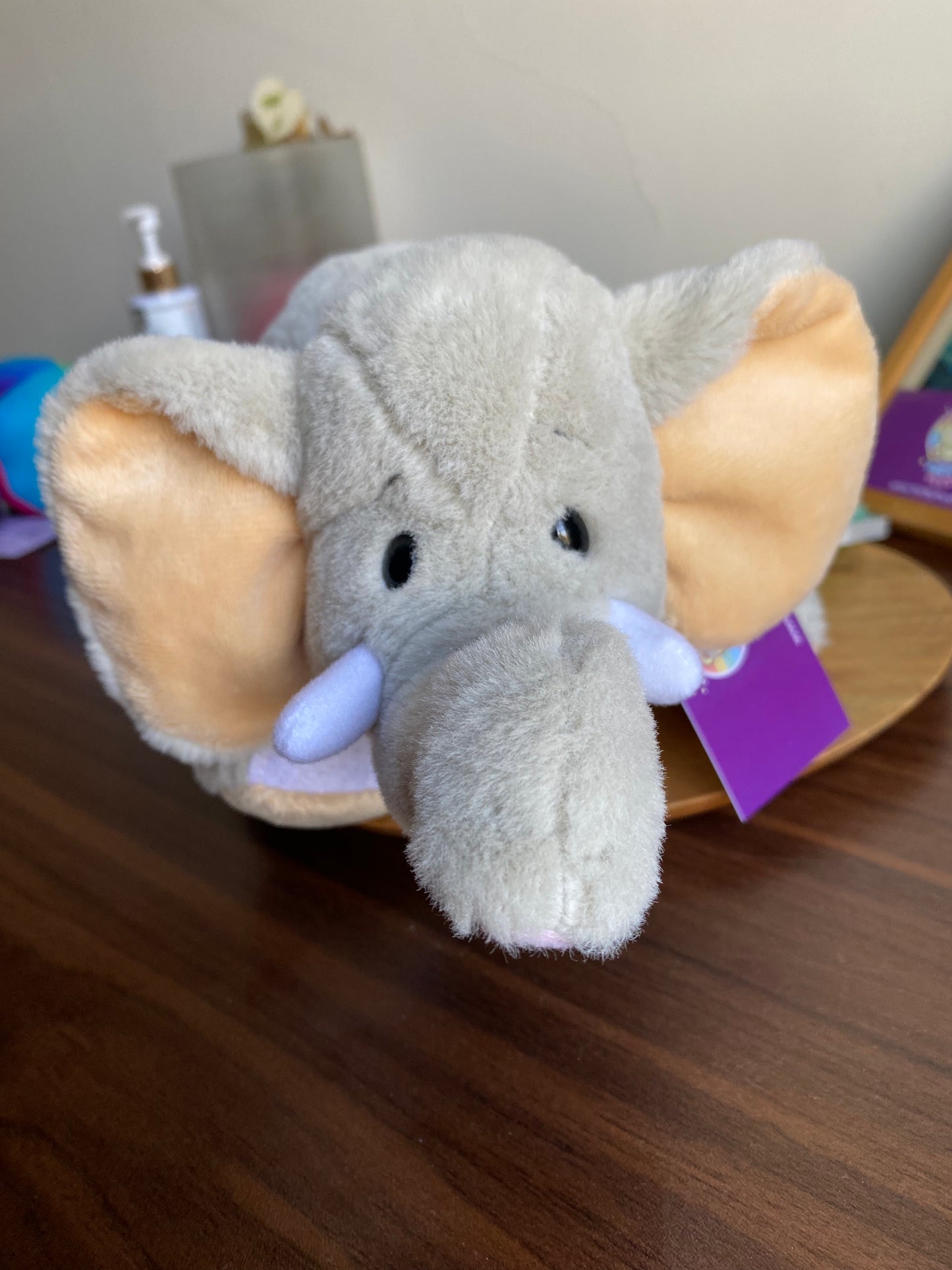Webkinz Velvety Elephant Plush Toy
