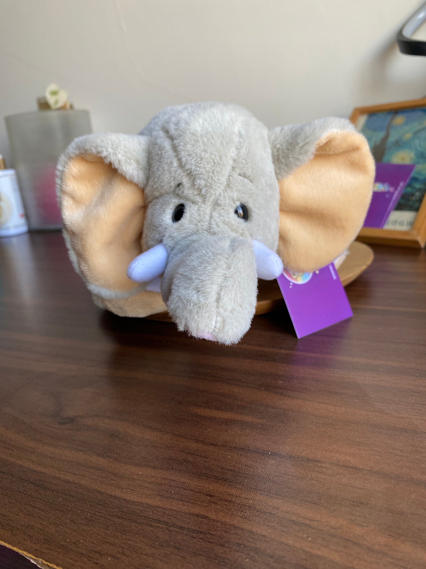 Webkinz Velvety Elephant Plush Toy