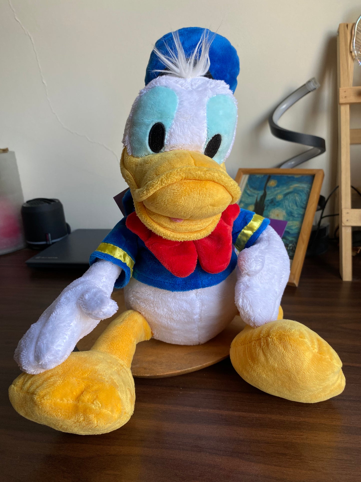 Disney 17-Inch Donald Duck Plush Toy – Official Store Edition