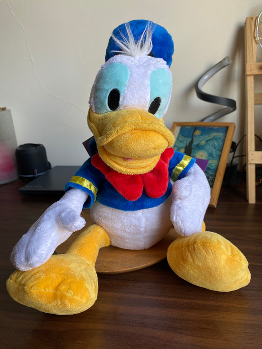 Disney 17-Inch Donald Duck Plush Toy – Official Store Edition