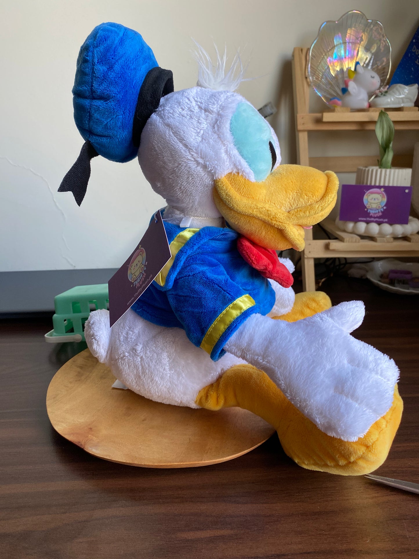 Disney 17-Inch Donald Duck Plush Toy – Official Store Edition