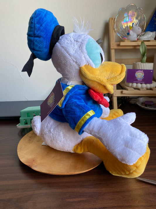 Disney 17-Inch Donald Duck Plush Toy – Official Store Edition