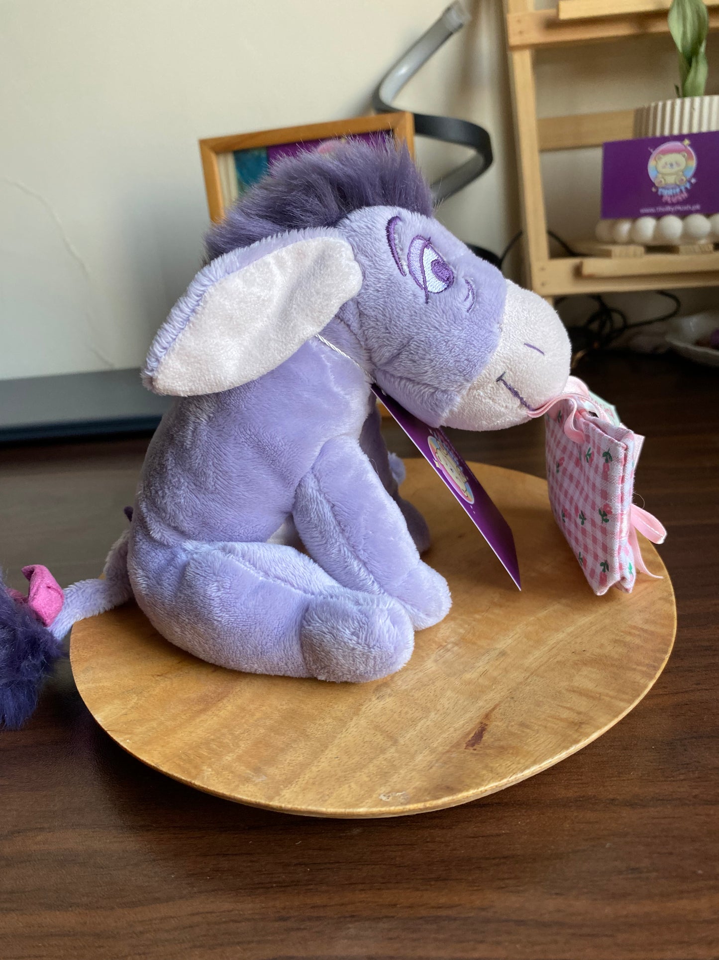 Vintage Eeyore Plush with ‘Special Friend’ Bag – Winnie the Pooh Bean Bag Toy