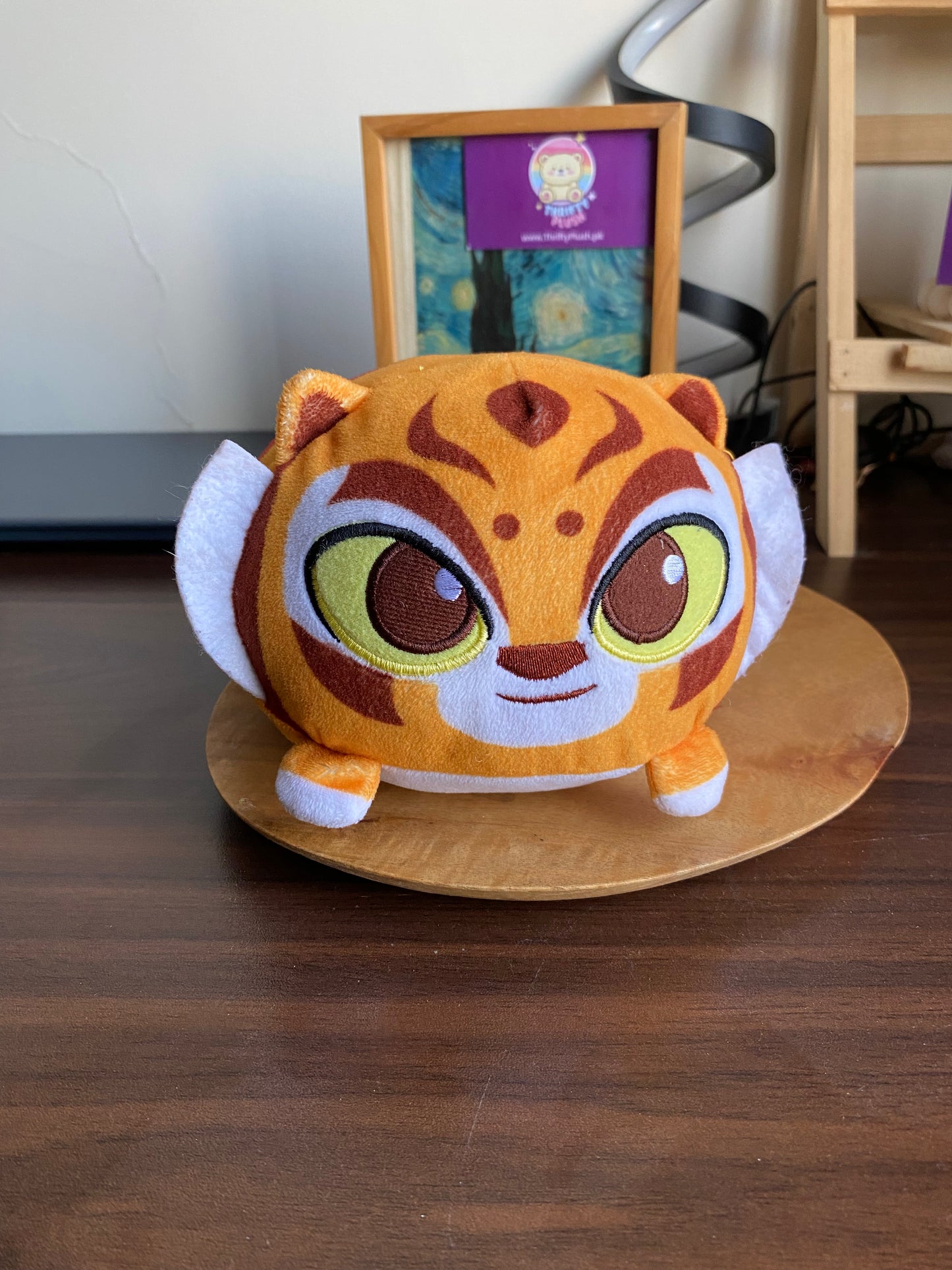 Kung Fu Panda Tigress Plush – Bean Ball & Snuggles Soft Collectible Toy