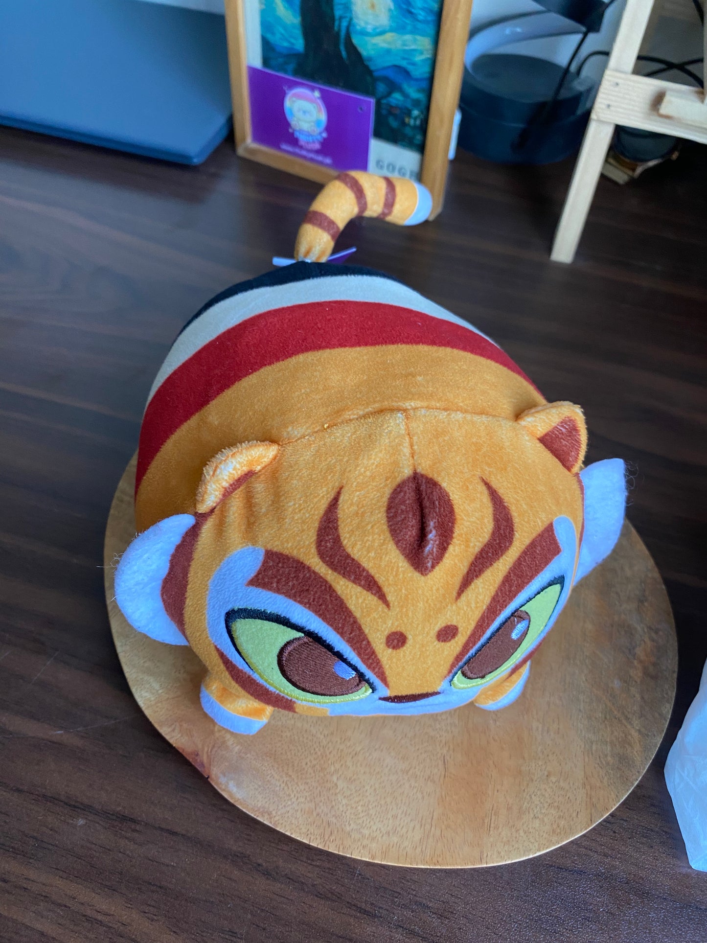 Kung Fu Panda Tigress Plush – Bean Ball & Snuggles Soft Collectible Toy