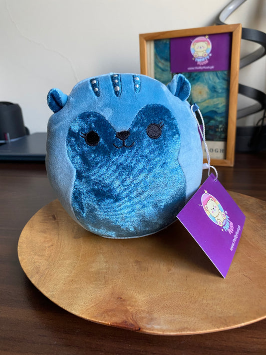 Brunhilda the Blue Squirrel Squishmallow Plush – Soft & Cuddly Collectible Toy