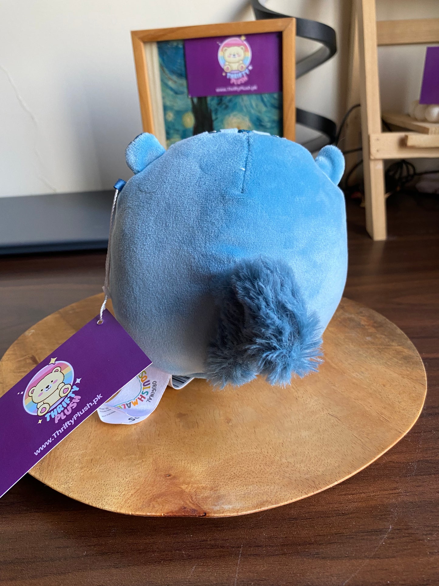 Brunhilda the Blue Squirrel Squishmallow Plush – Soft & Cuddly Collectible Toy