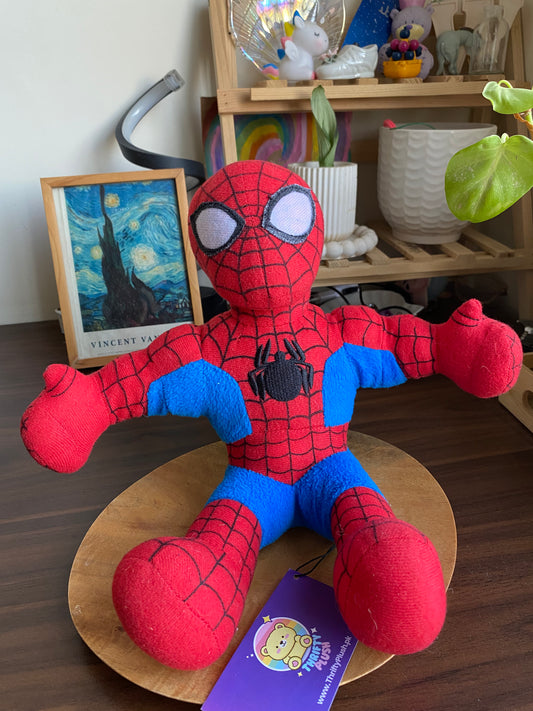 Spider-Man Super Soft Plush Toy – Thrifty Plush | Marvel Inspired Hero Cuddle Buddy