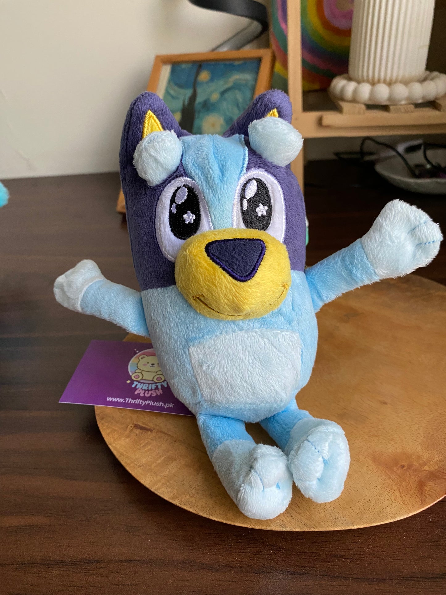 Bluey New Expression Plush – 8″ Soft Collectible Toy