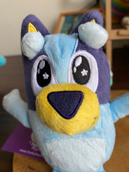 Bluey New Expression Plush – 8″ Soft Collectible Toy