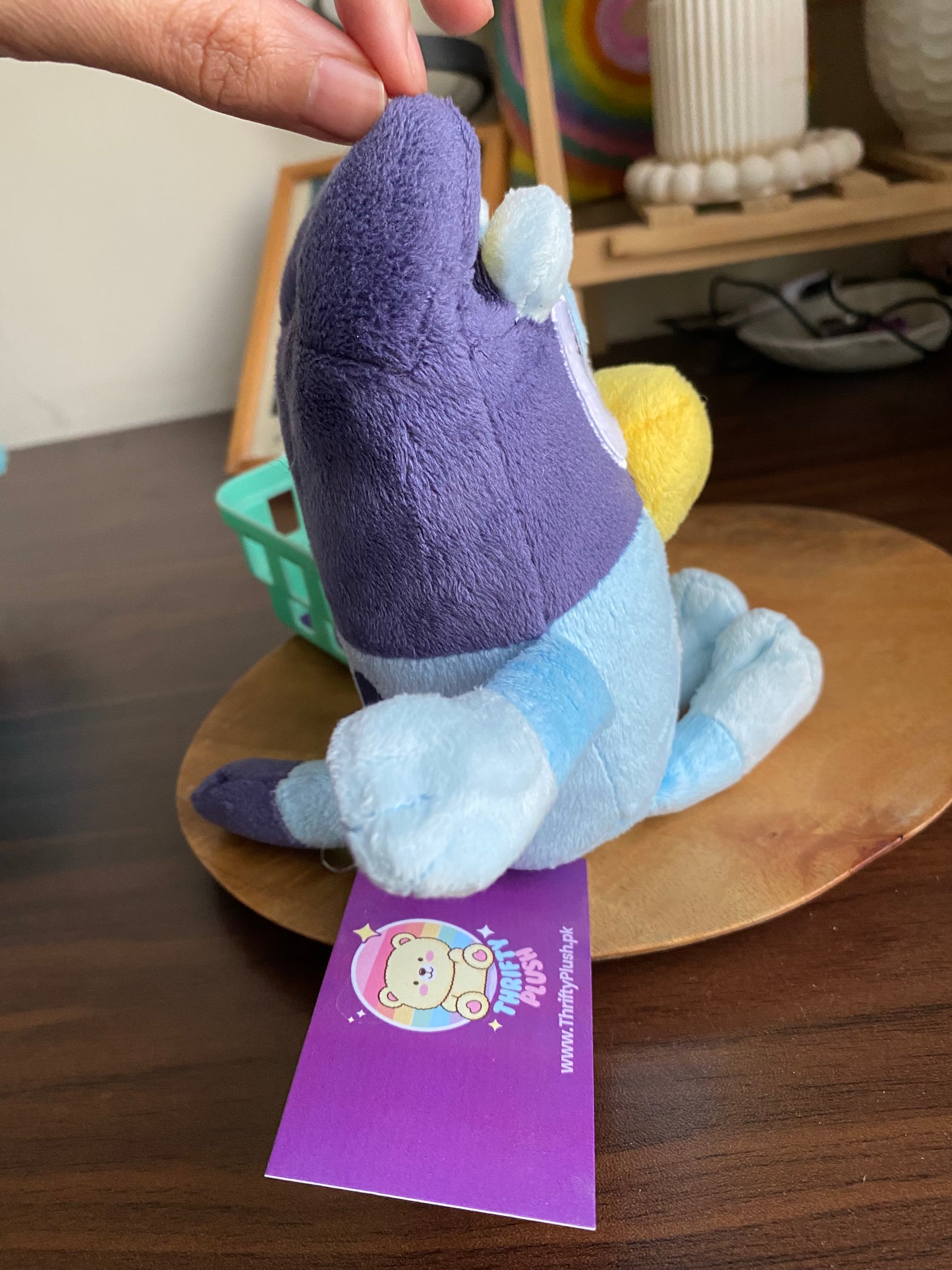 Bluey New Expression Plush – 8″ Soft Collectible Toy