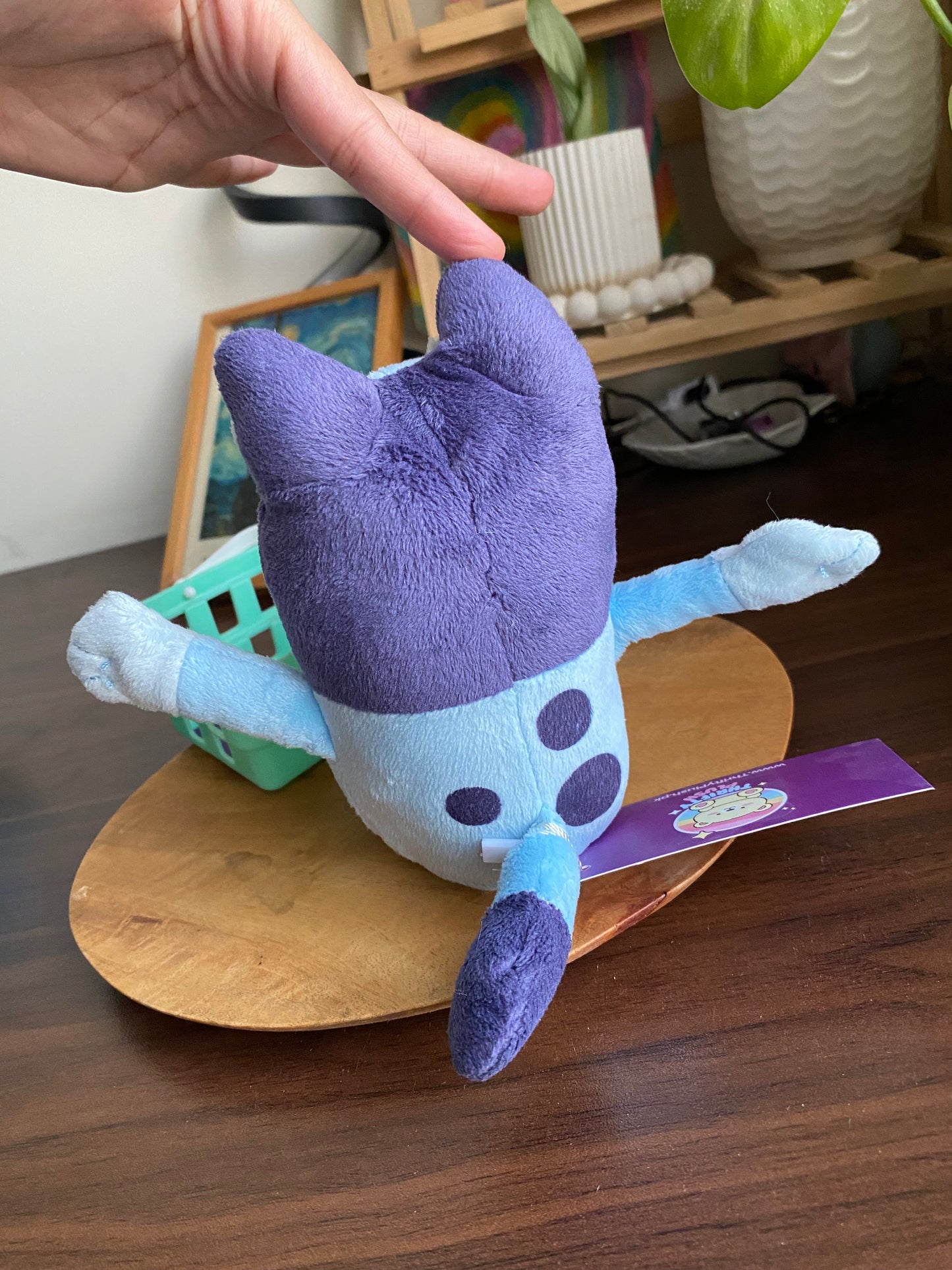 Bluey New Expression Plush – 8″ Soft Collectible Toy