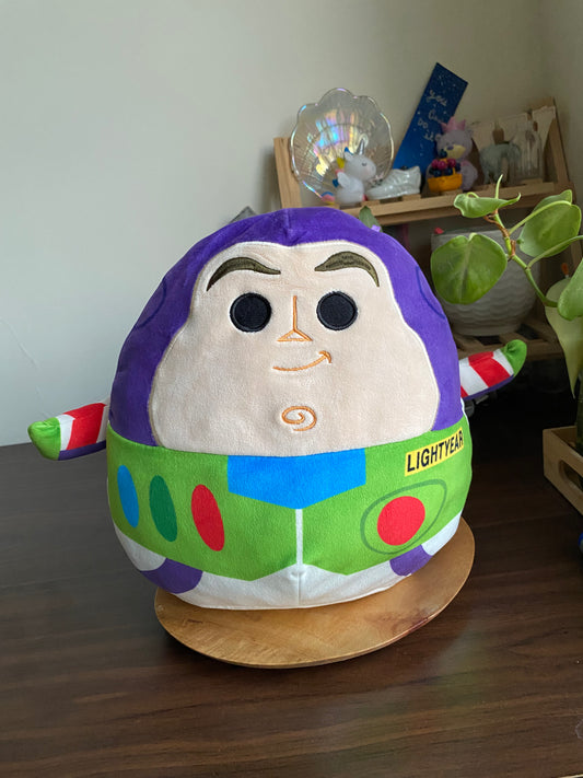 Buzz Lightyear Squishmallow Plush – Official Disney Toy