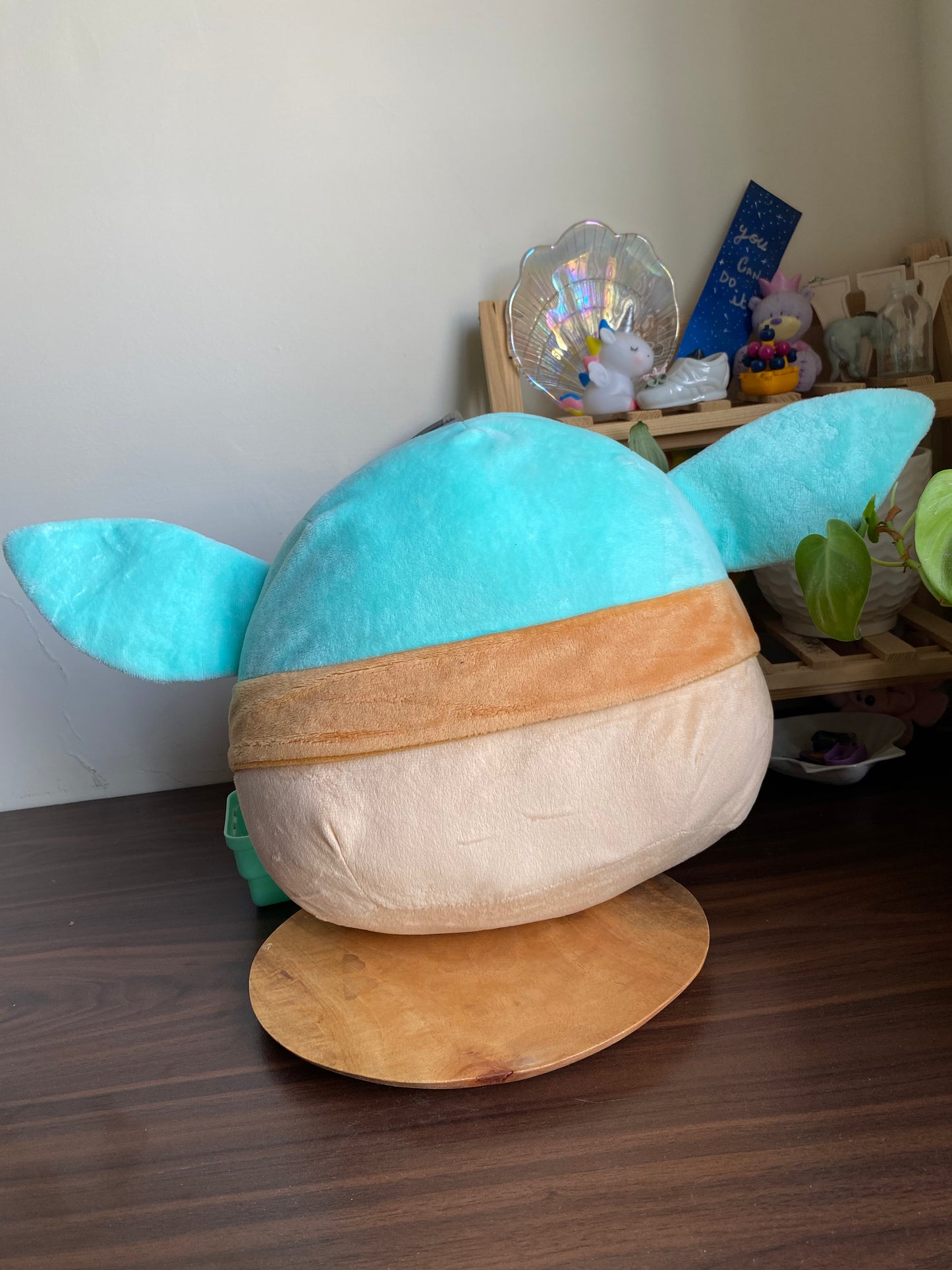 Grogu (Baby Yoda) Squishmallow Plush – 10 inch Soft Toy