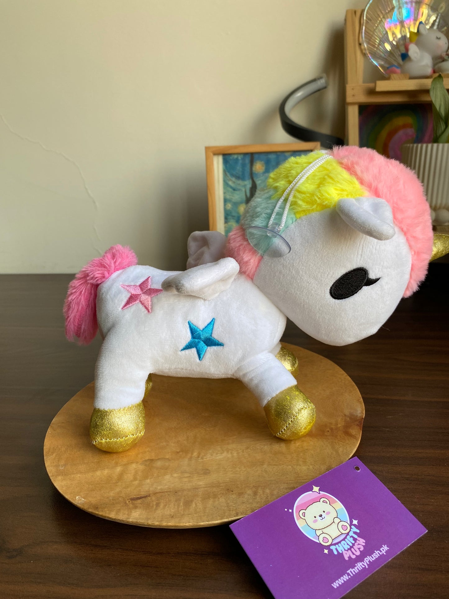 Tokidoki Unicorno Stellina Plush – Cute Rainbow Unicorn Soft Toy