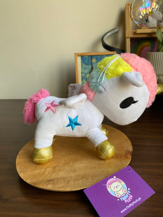 Tokidoki Unicorno Stellina Plush – Cute Rainbow Unicorn Soft Toy