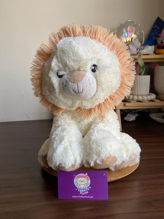 Plush lion toy perfect baby shower gift in Pakistan 
