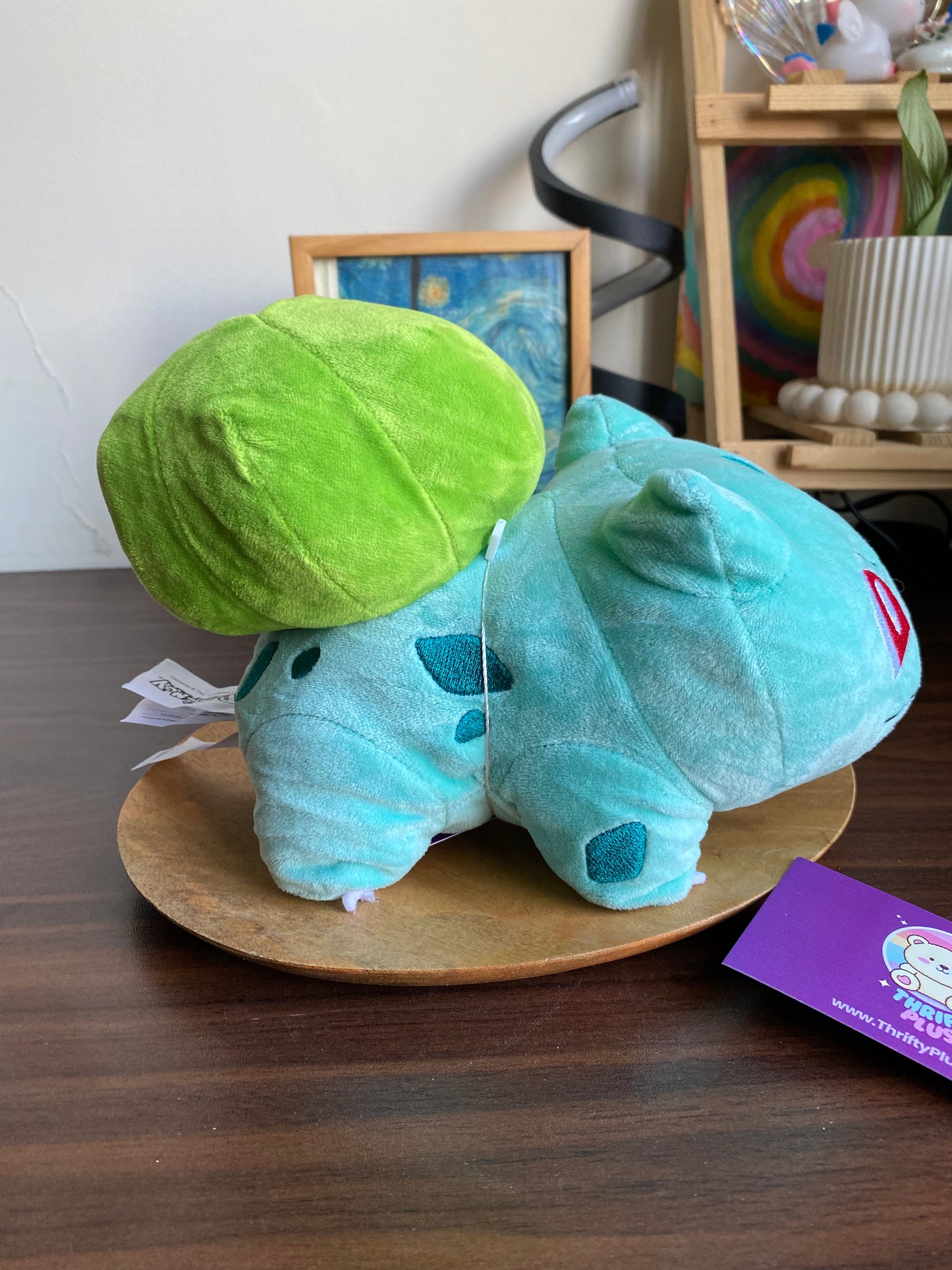 Bulbasaur Plush – Soft Pokémon Stuffed Toy