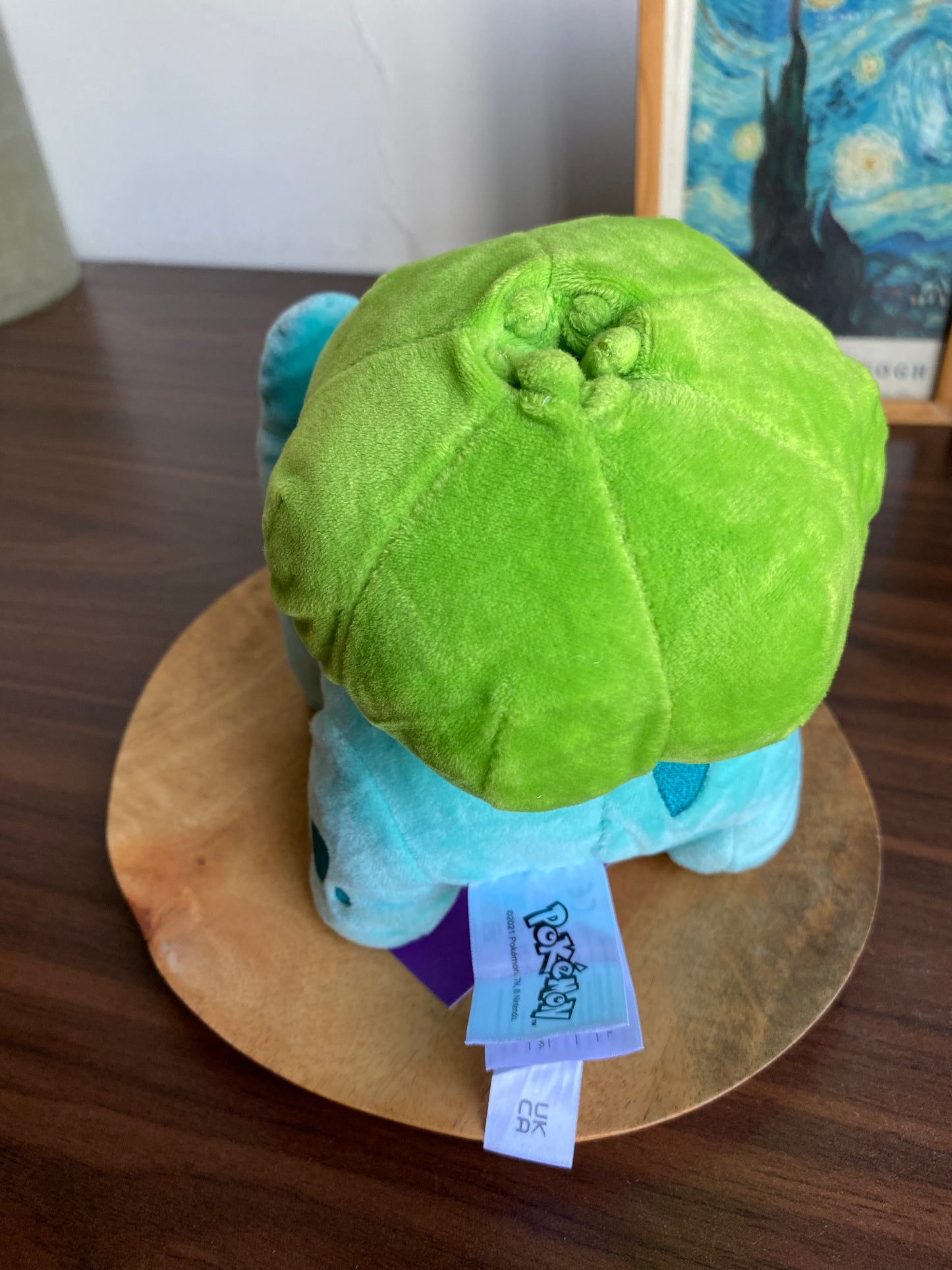 Bulbasaur Plush – Soft Pokémon Stuffed Toy