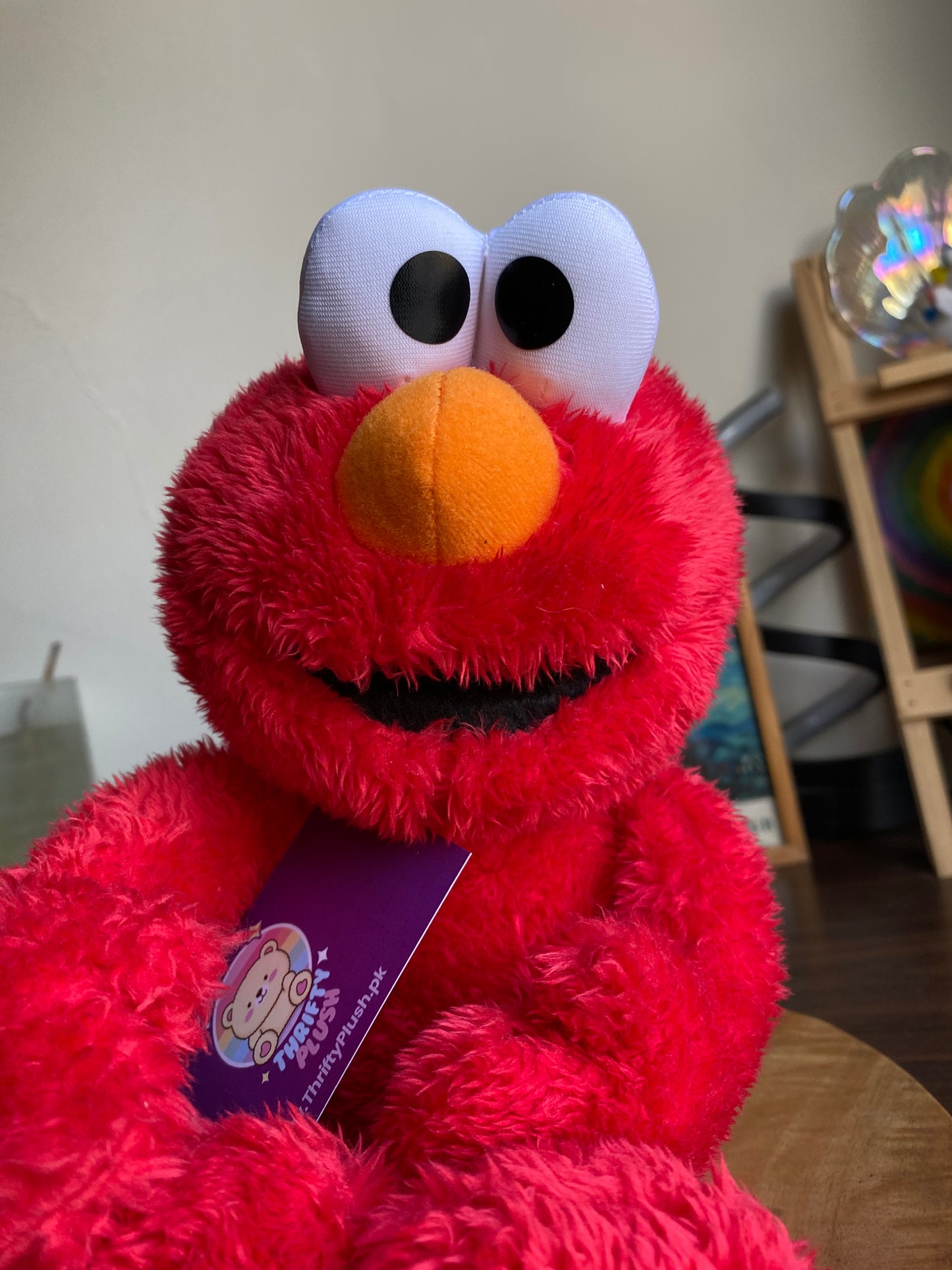 Elmo Plush – Soft Sesame Cookie Monster