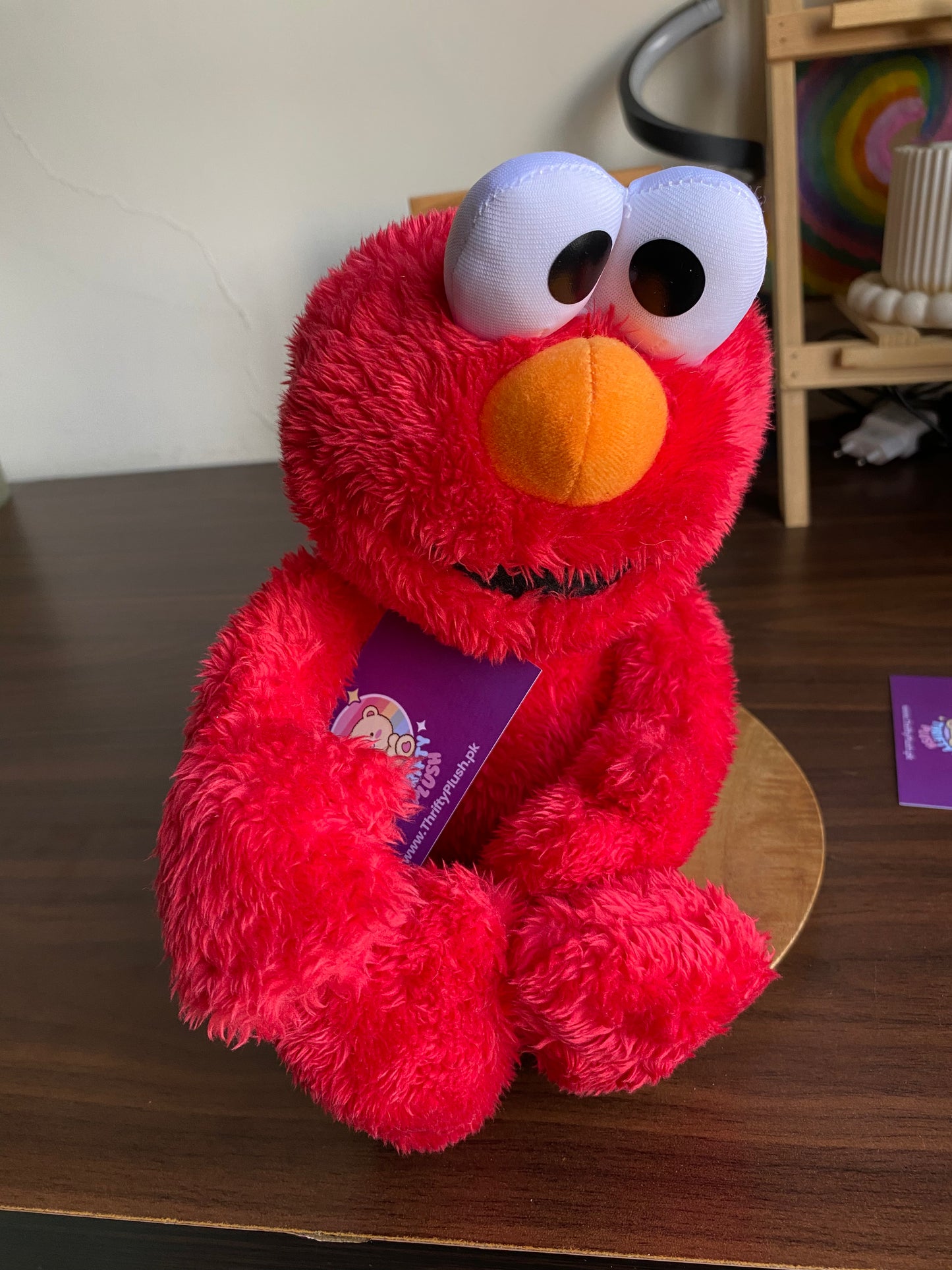 Elmo Plush – Soft Sesame Cookie Monster