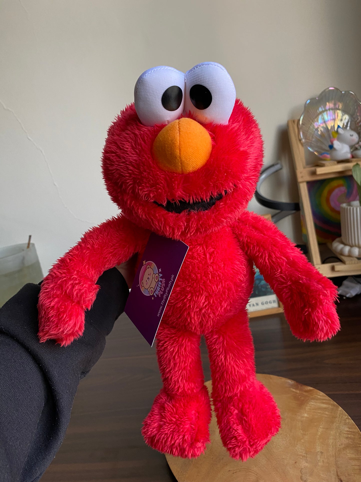 Elmo Plush – Soft Sesame Cookie Monster