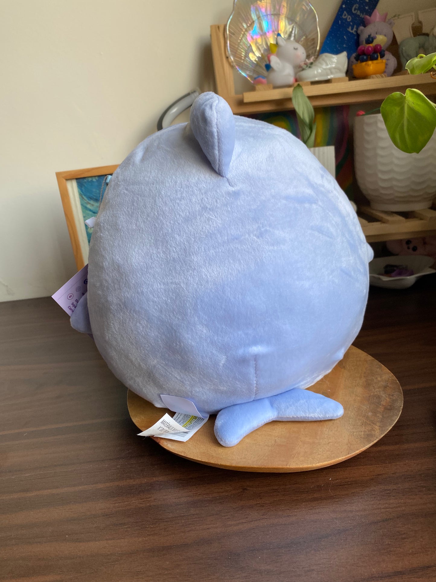 Samir the Whale 8” Valentine’s Day Squishmallow Plush –