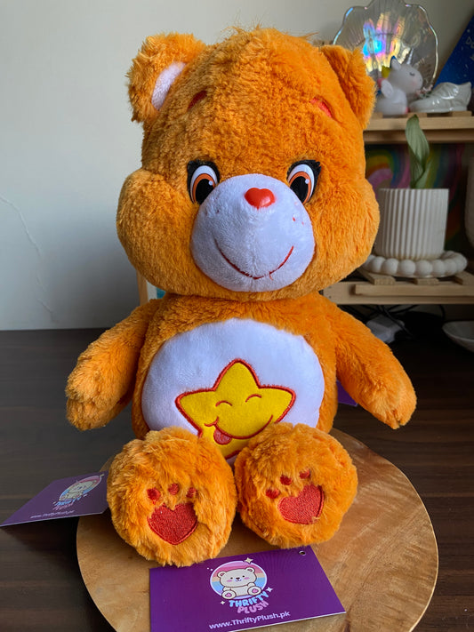 Care Bears Laugh-A-Lot Bear Plush –Orange Tedd