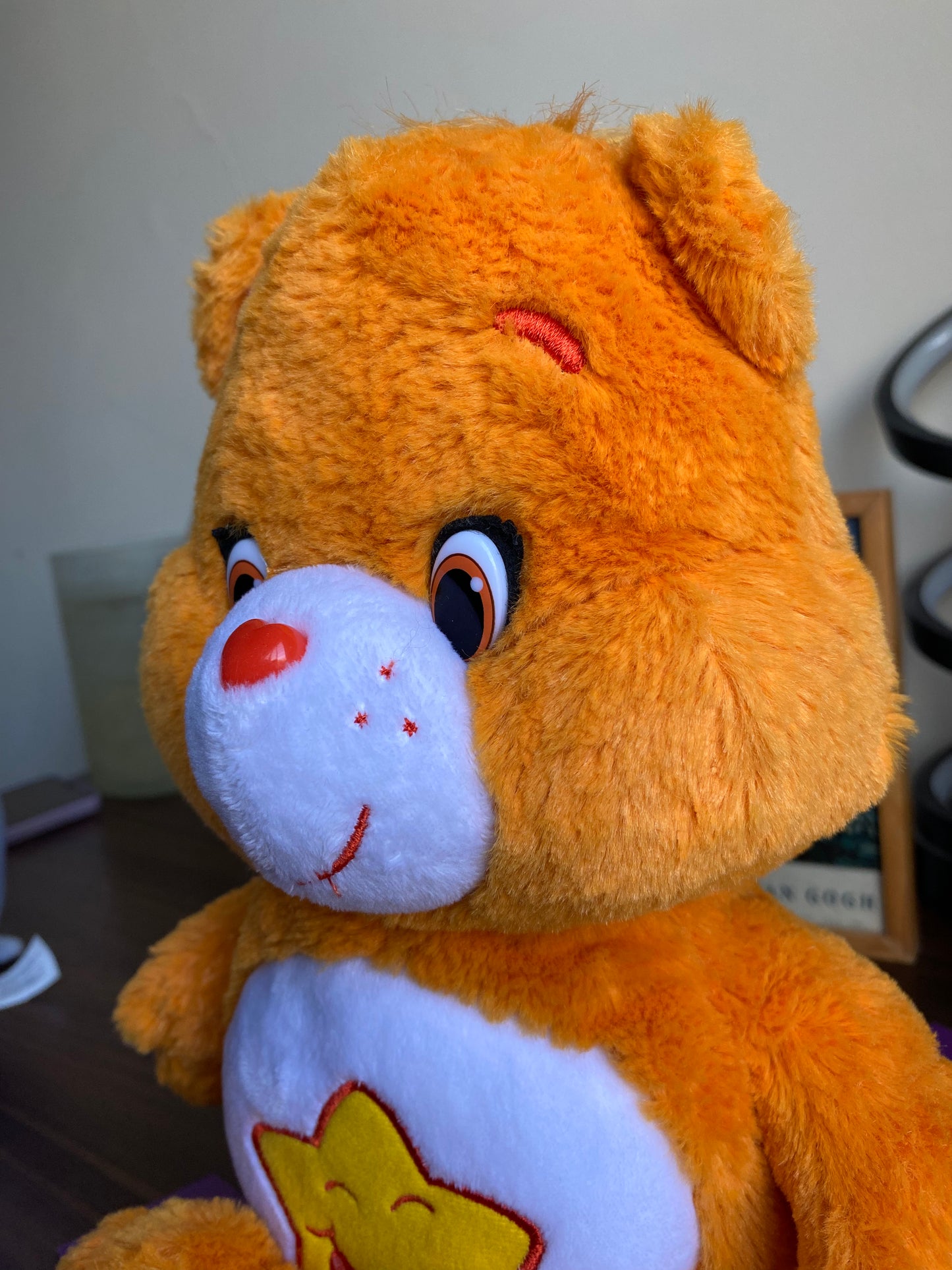 Care Bears Laugh-A-Lot Bear Plush –Orange Tedd