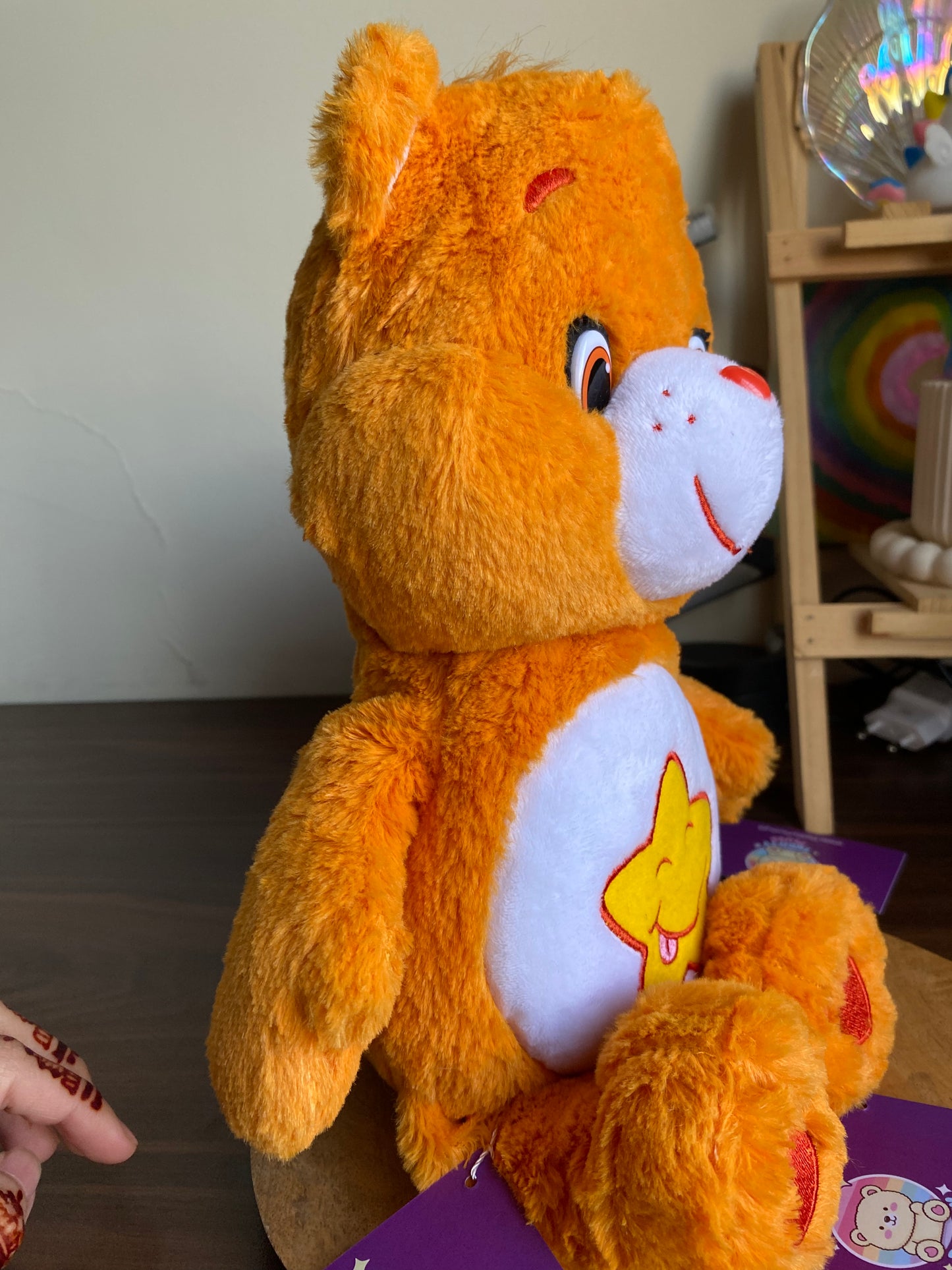Care Bears Laugh-A-Lot Bear Plush –Orange Tedd