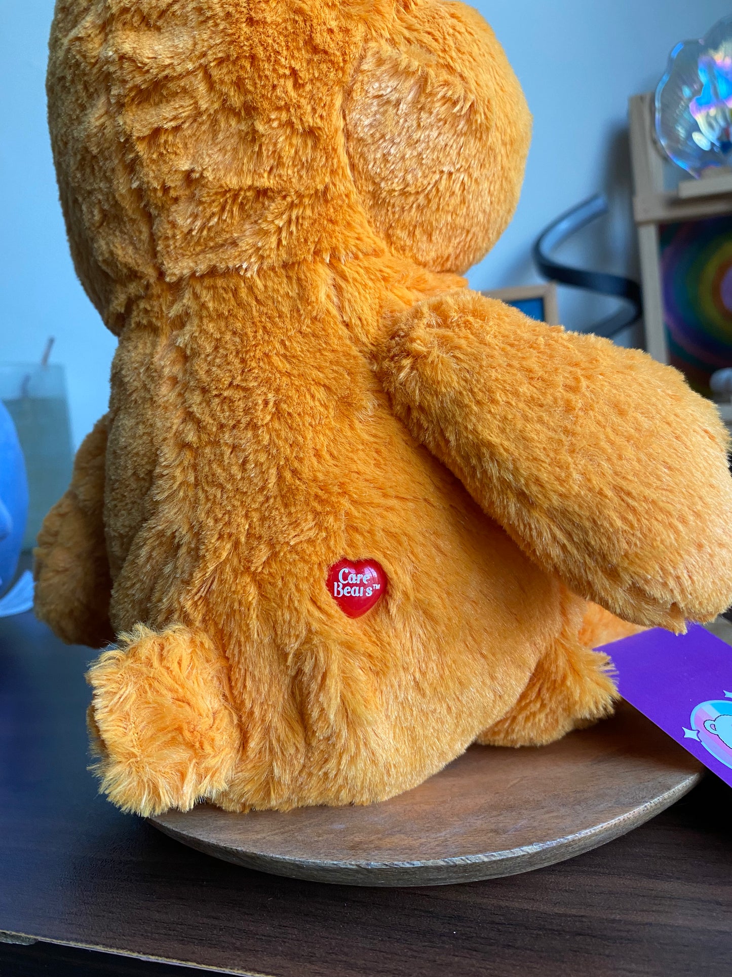 Care Bears Laugh-A-Lot Bear Plush –Orange Tedd